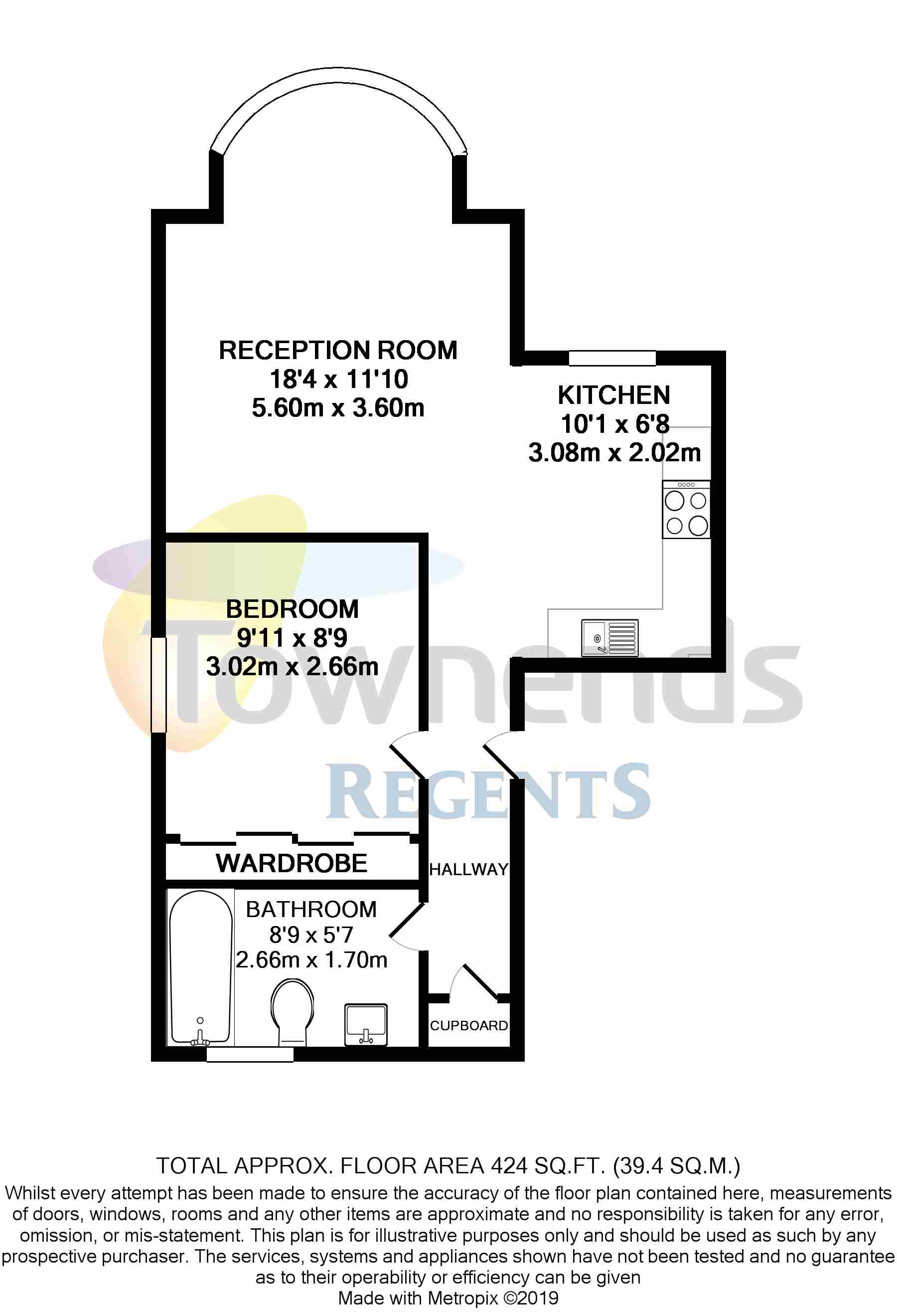 1 Bedrooms Flat for sale in Thames Bank, Riverside Road, Staines-Upon-Thames, Surrey TW18