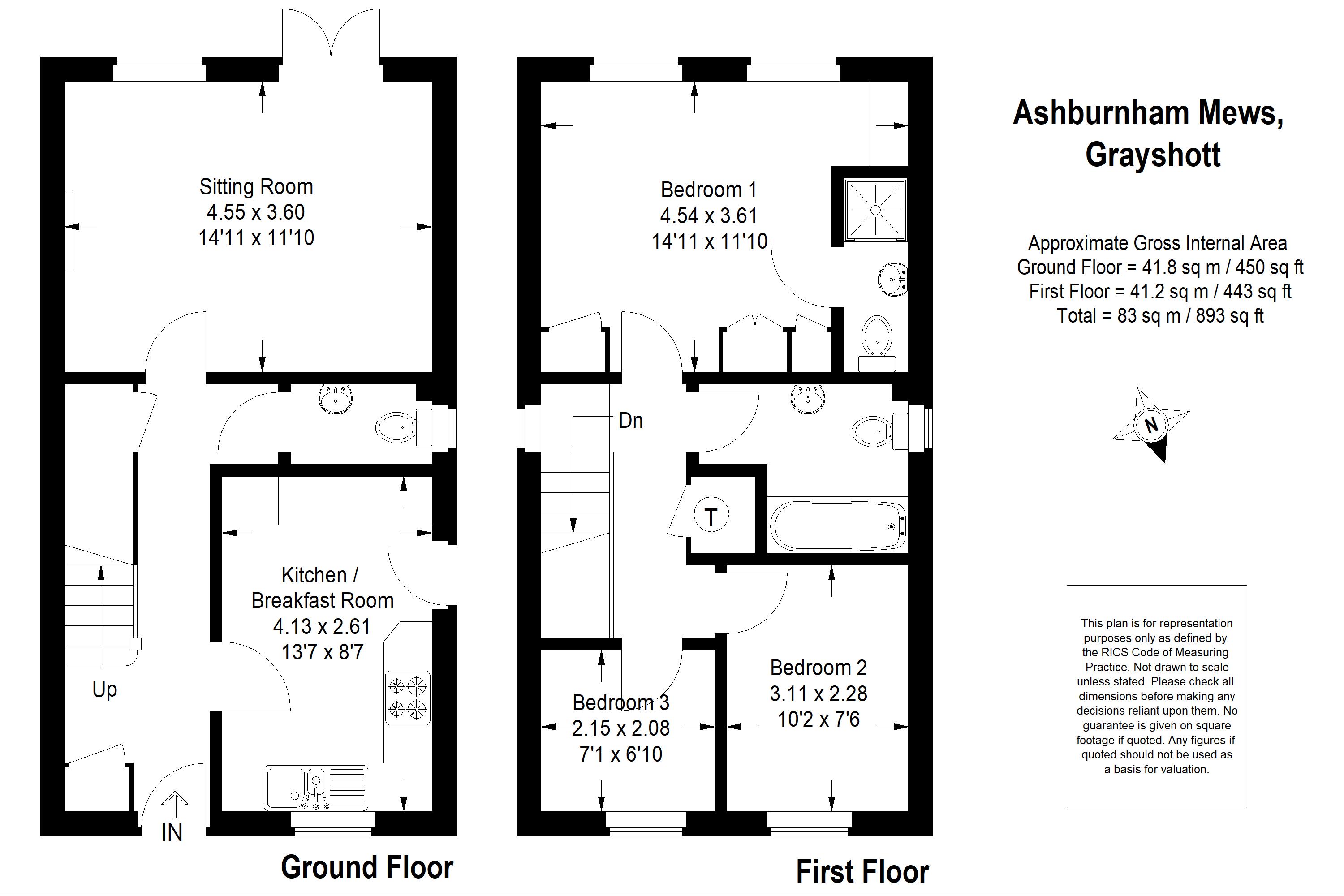 3 Bedrooms  for sale in Crossways Road, Grayshott, Hindhead GU26