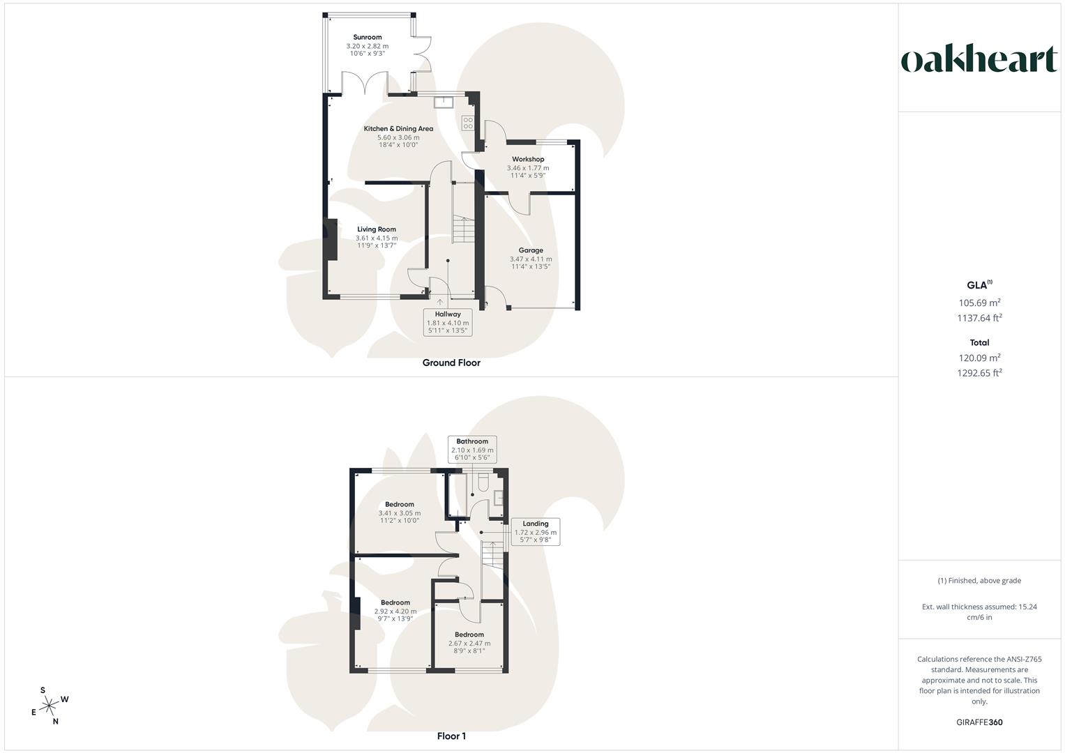 11, Lucas Avenue, Colchester floorplan