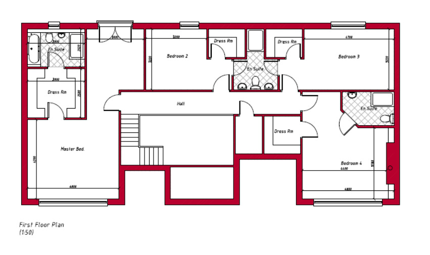 Longford Crofts, West Calder floorplan