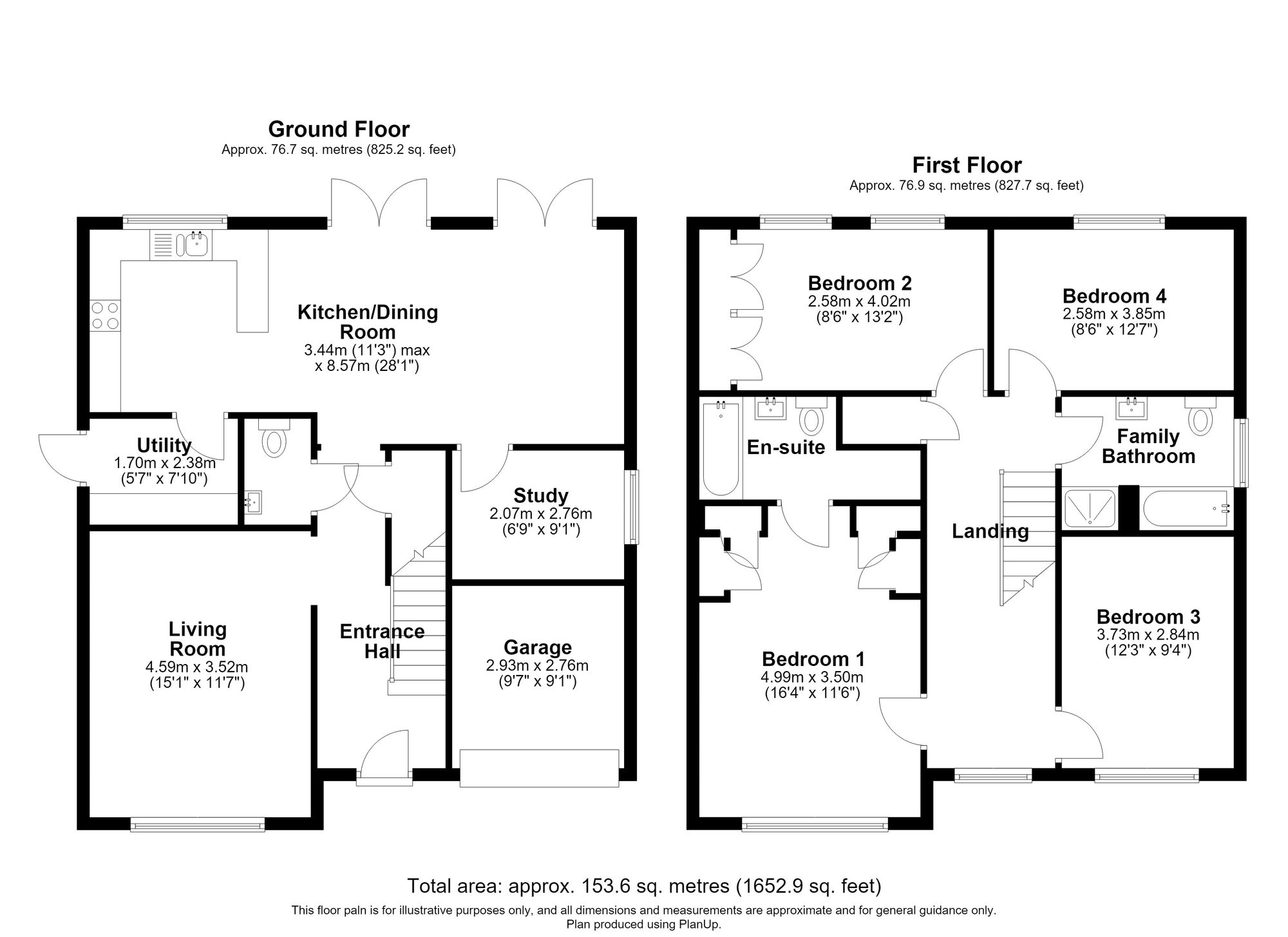 21 Armstrong Avenue, Wantage floorplan