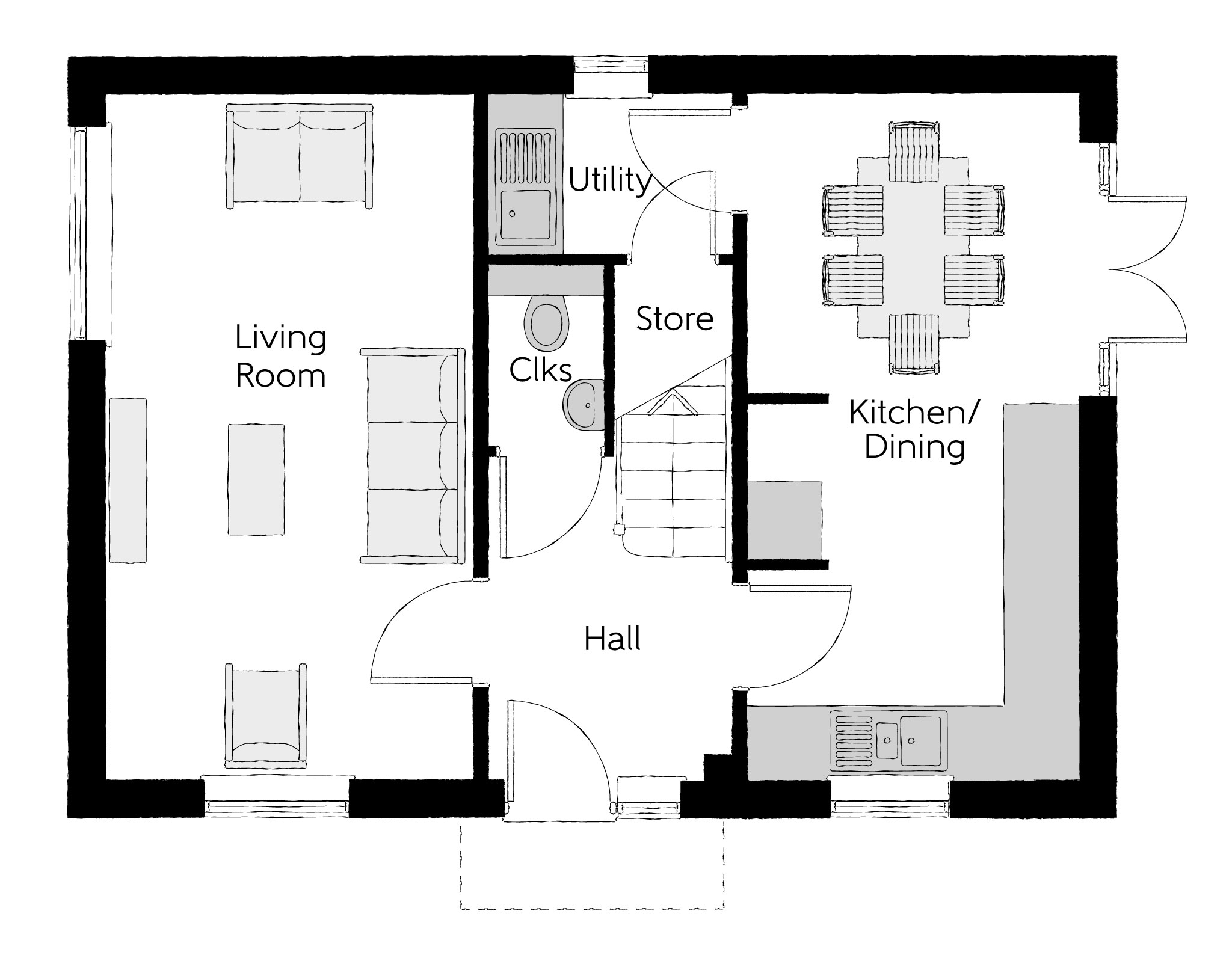 77, Linney Lane, Shaw, Oldham floorplan