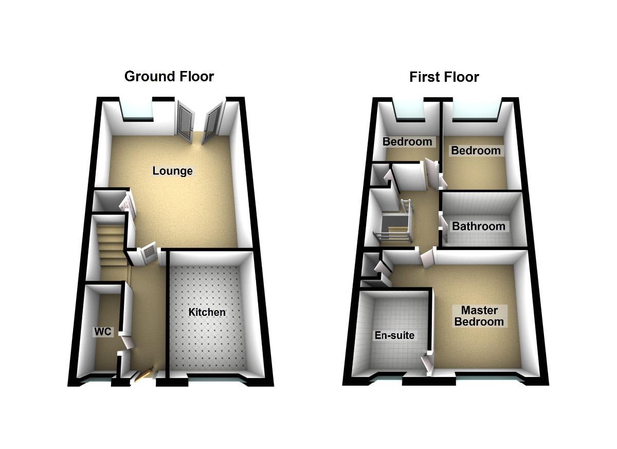 Hollybeck Street, Drighlington floorplan