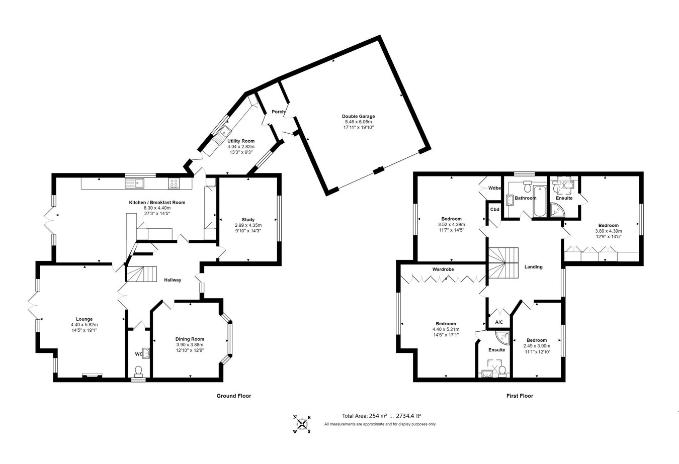 3, Hermitage Close, New Milton floorplan