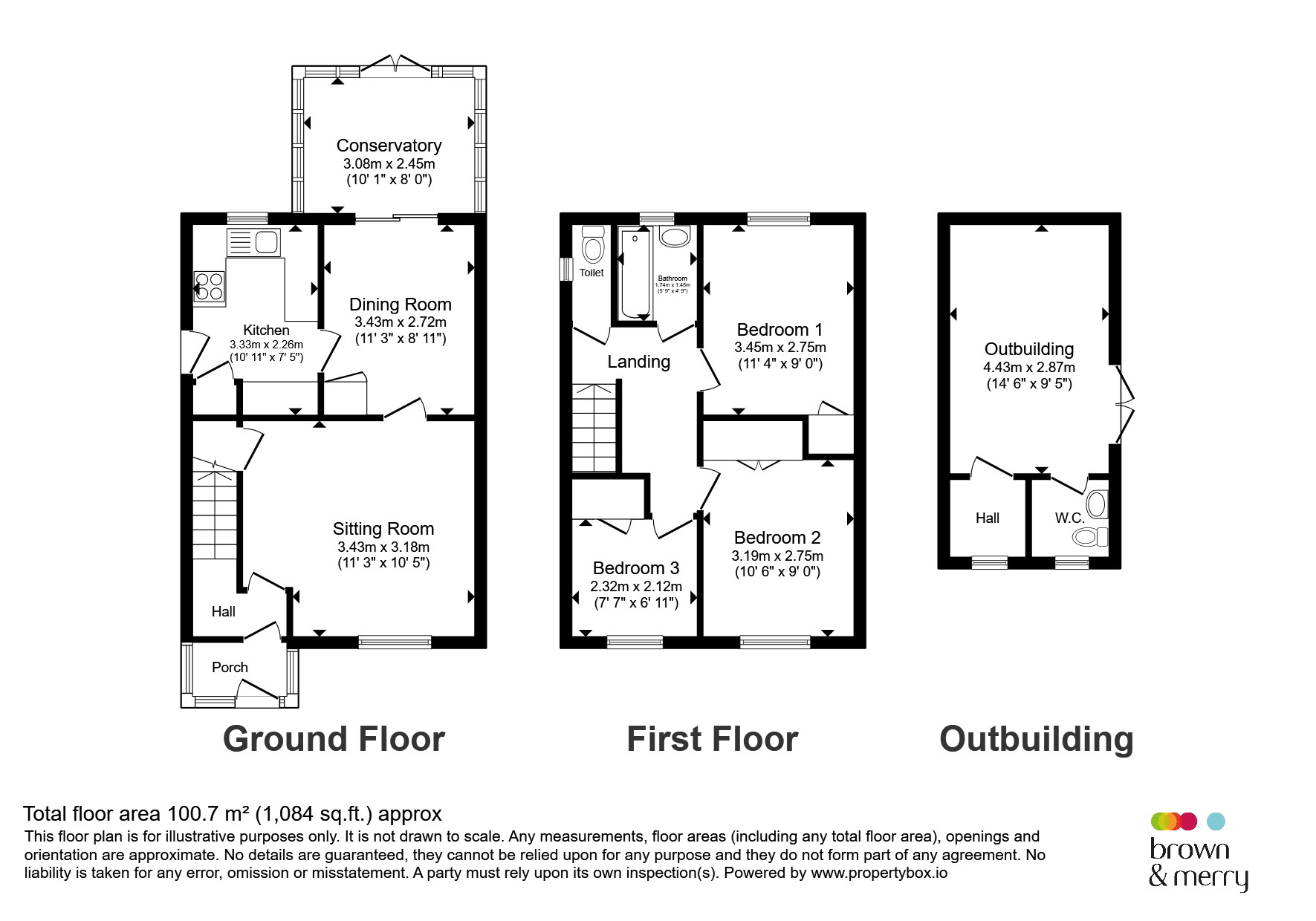 3, Weston Road, Milton Keynes floorplan