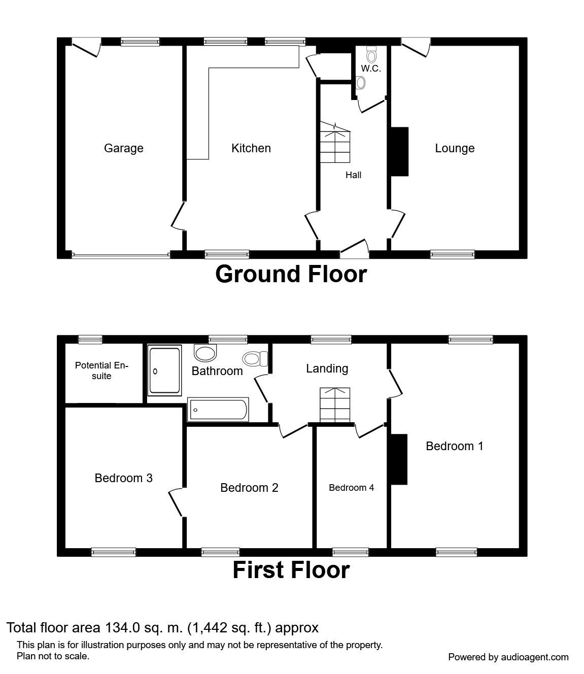 4 Bedrooms Semi-detached house for sale in Smithy Lane, Brindle, Chorley PR6