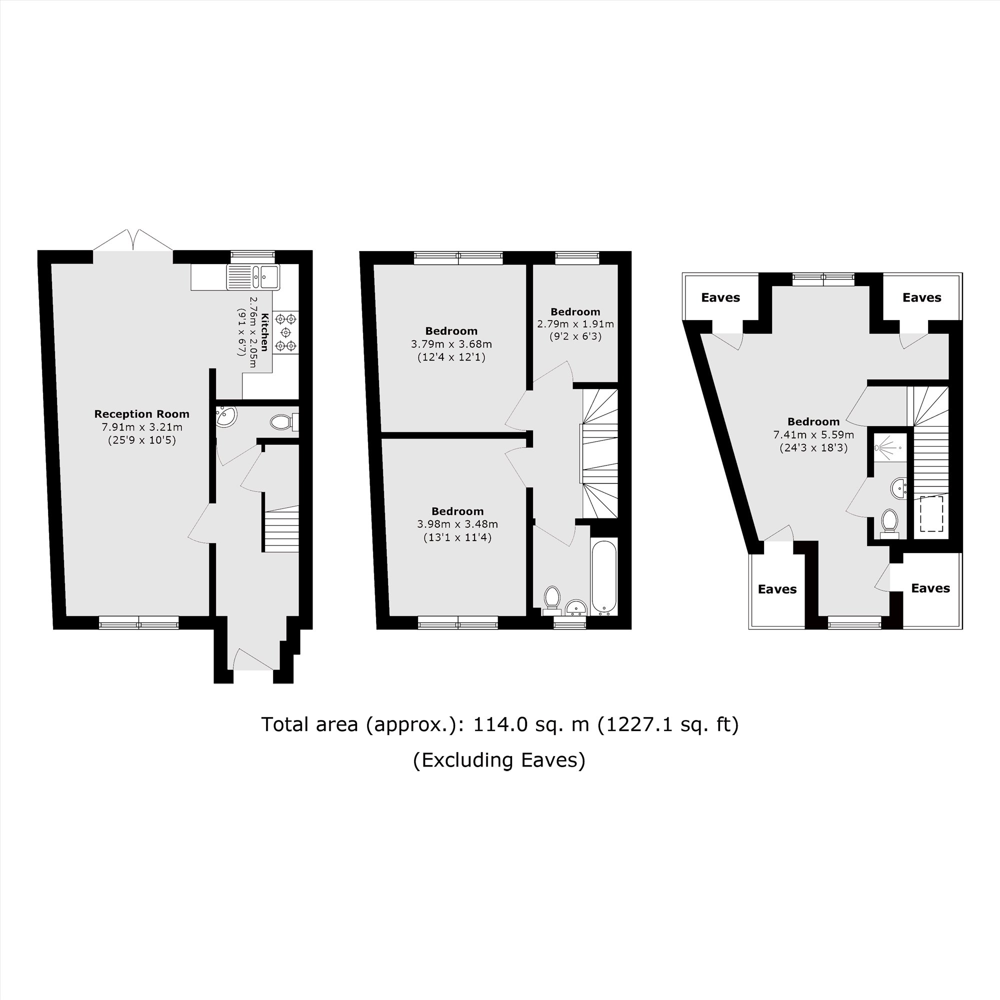 25, Foulser Road, London floorplan