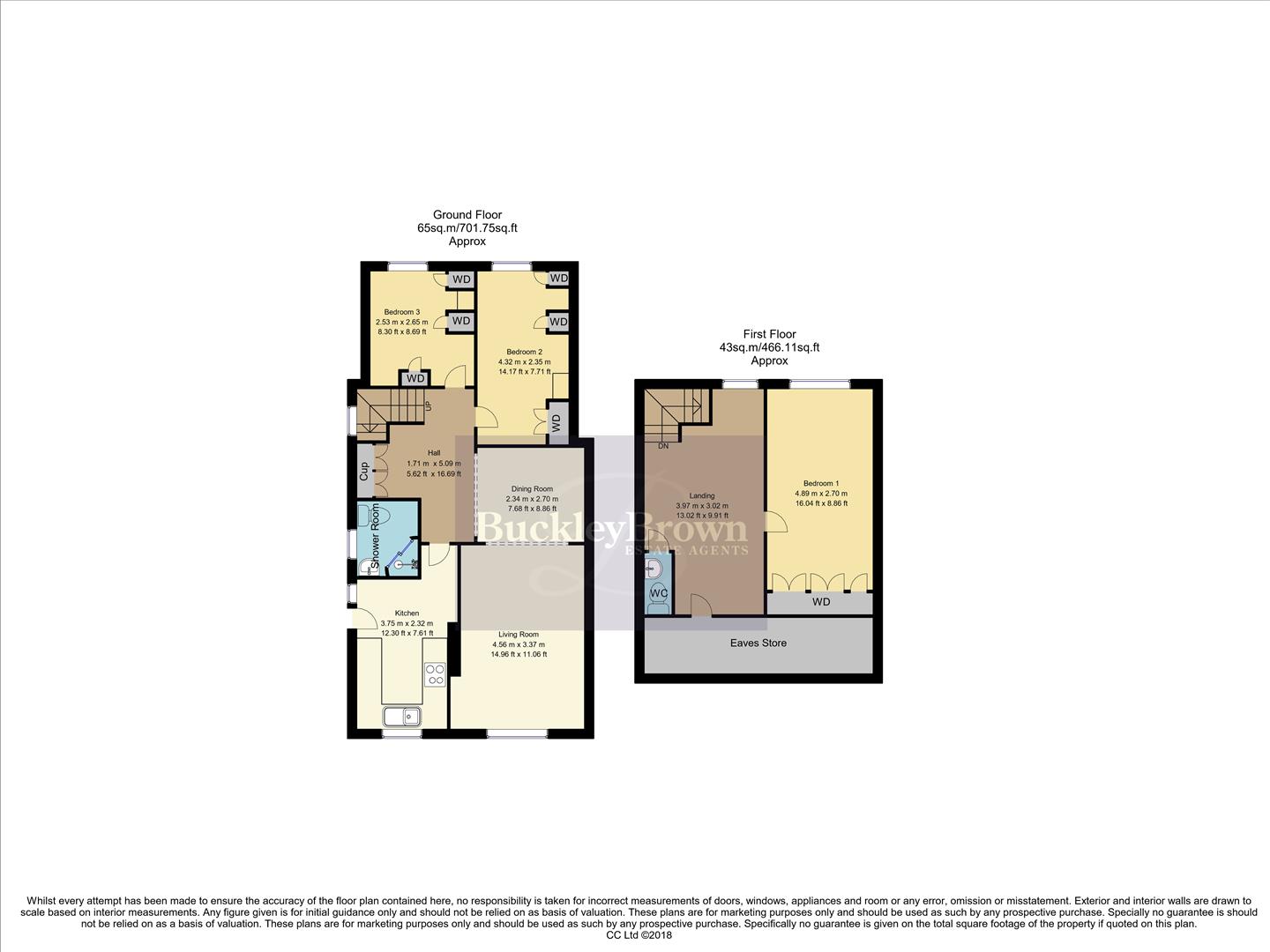 35, Hardwick Avenue, Sutton-In-Ashfield floorplan