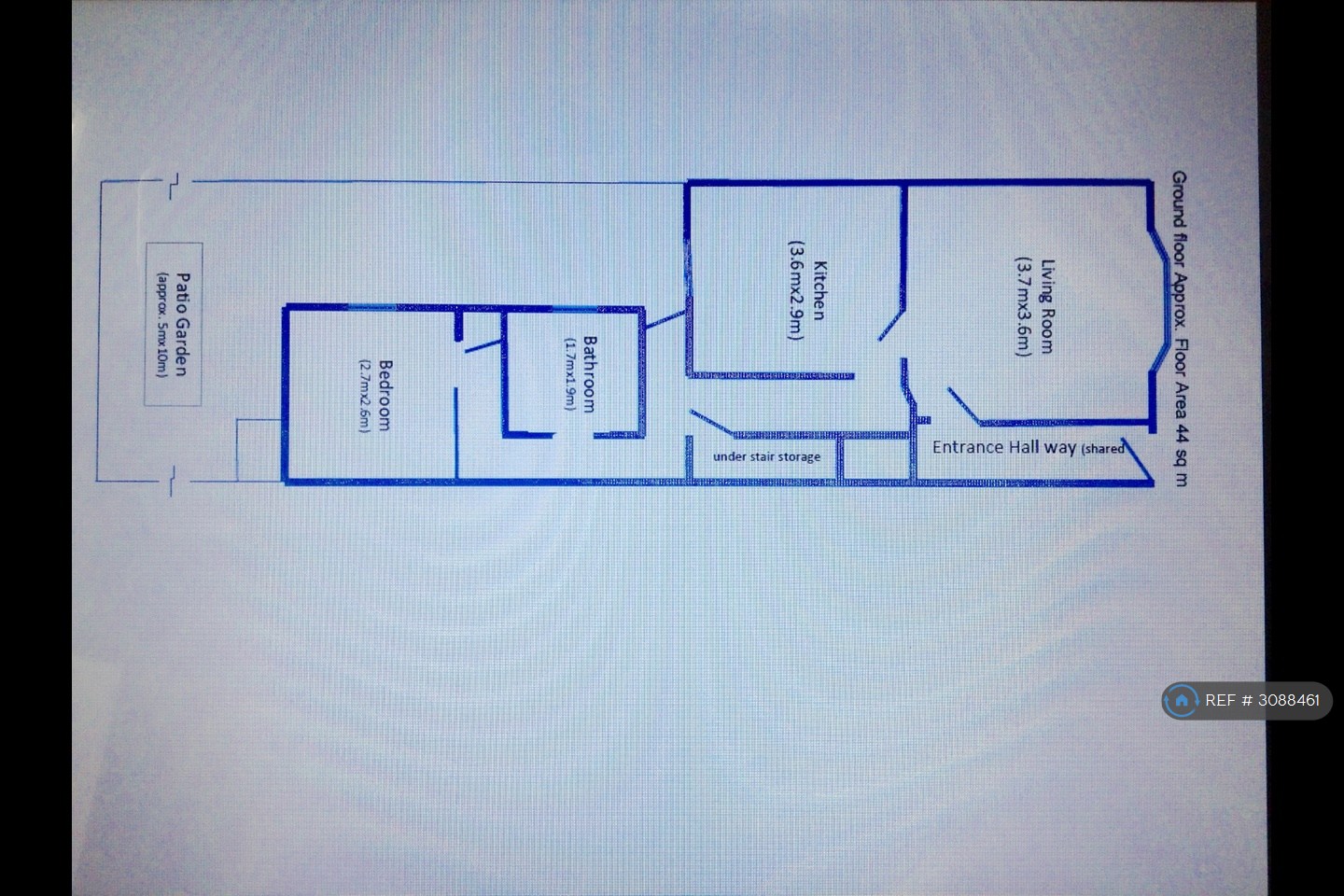 Colliers Wood floorplan