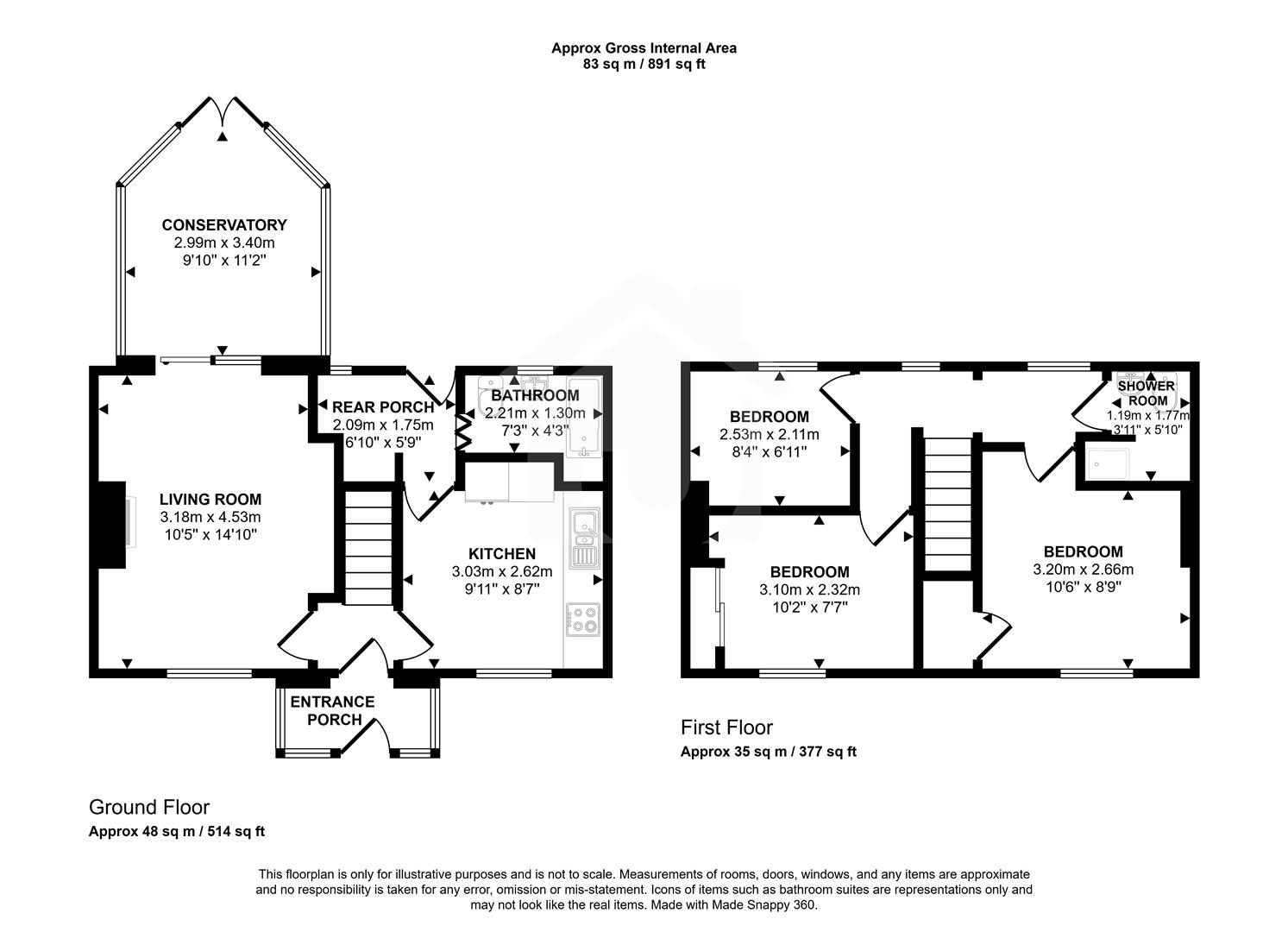 35, Dalby Road, Anstey floorplan
