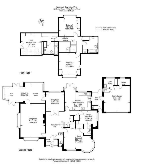 1, Brakeridge Close, Brixham floorplan