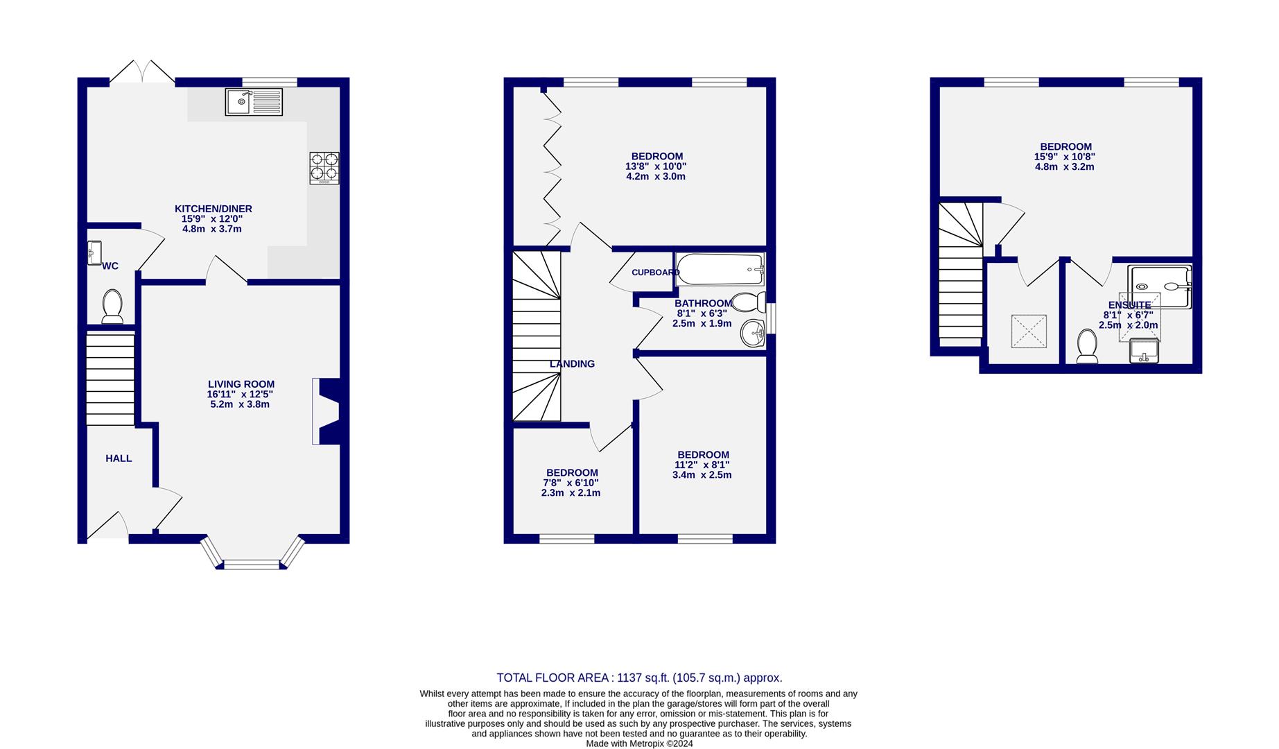 Oak House, Blacklee Close, Northfields, York floorplan
