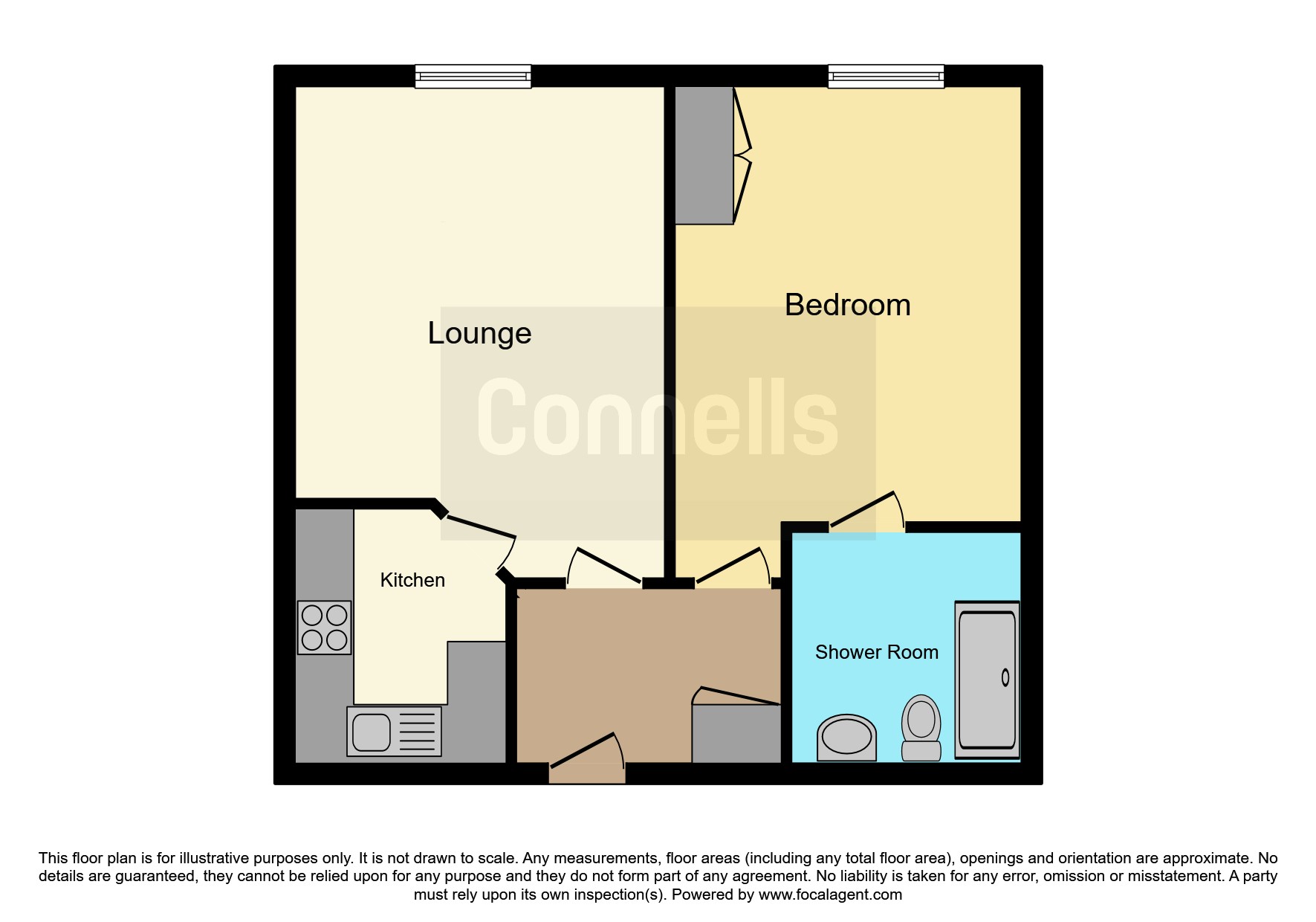 51, Garnier Drive, Eastleigh floorplan