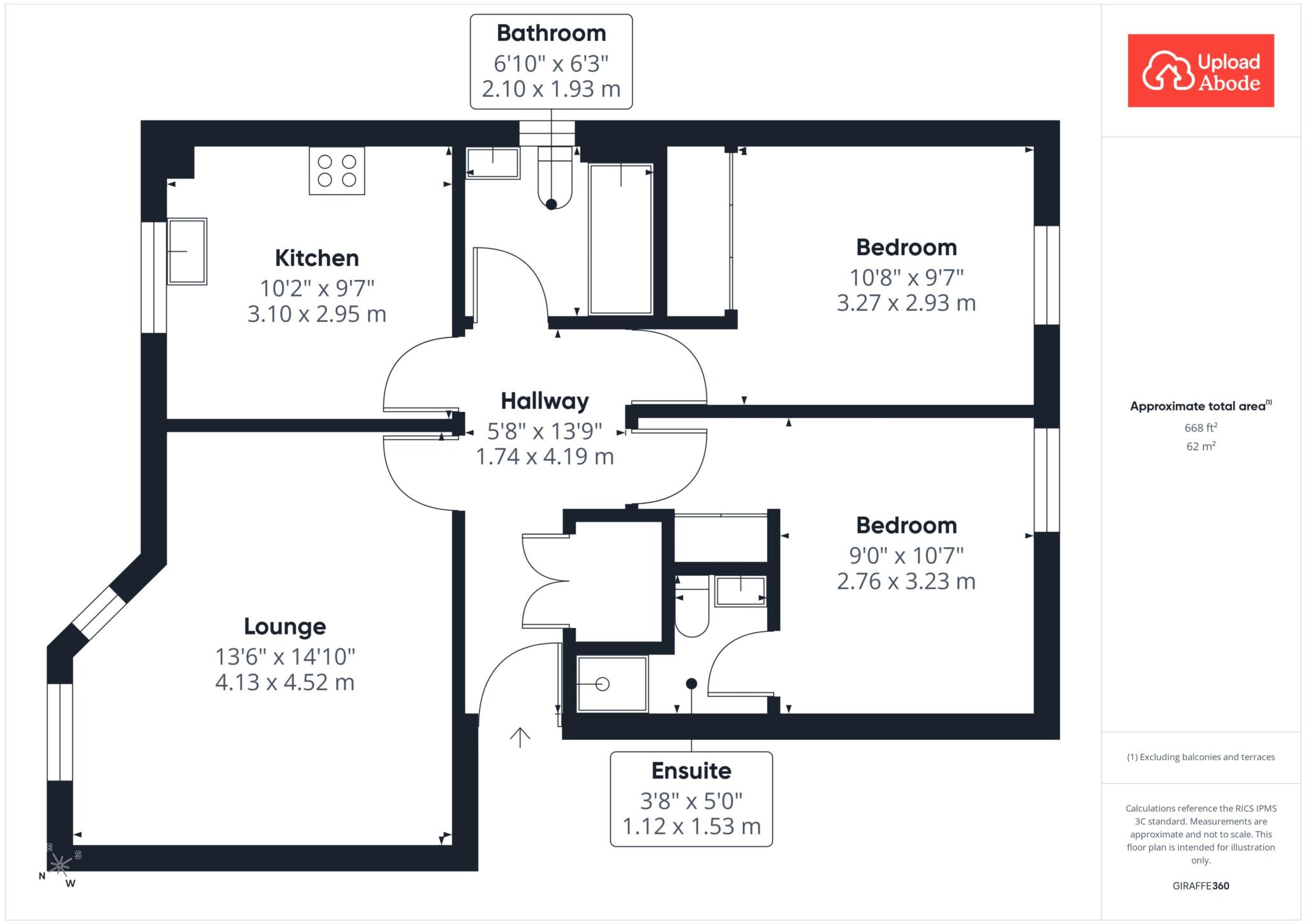 6/6, Redwood Lane, Hamilton floorplan