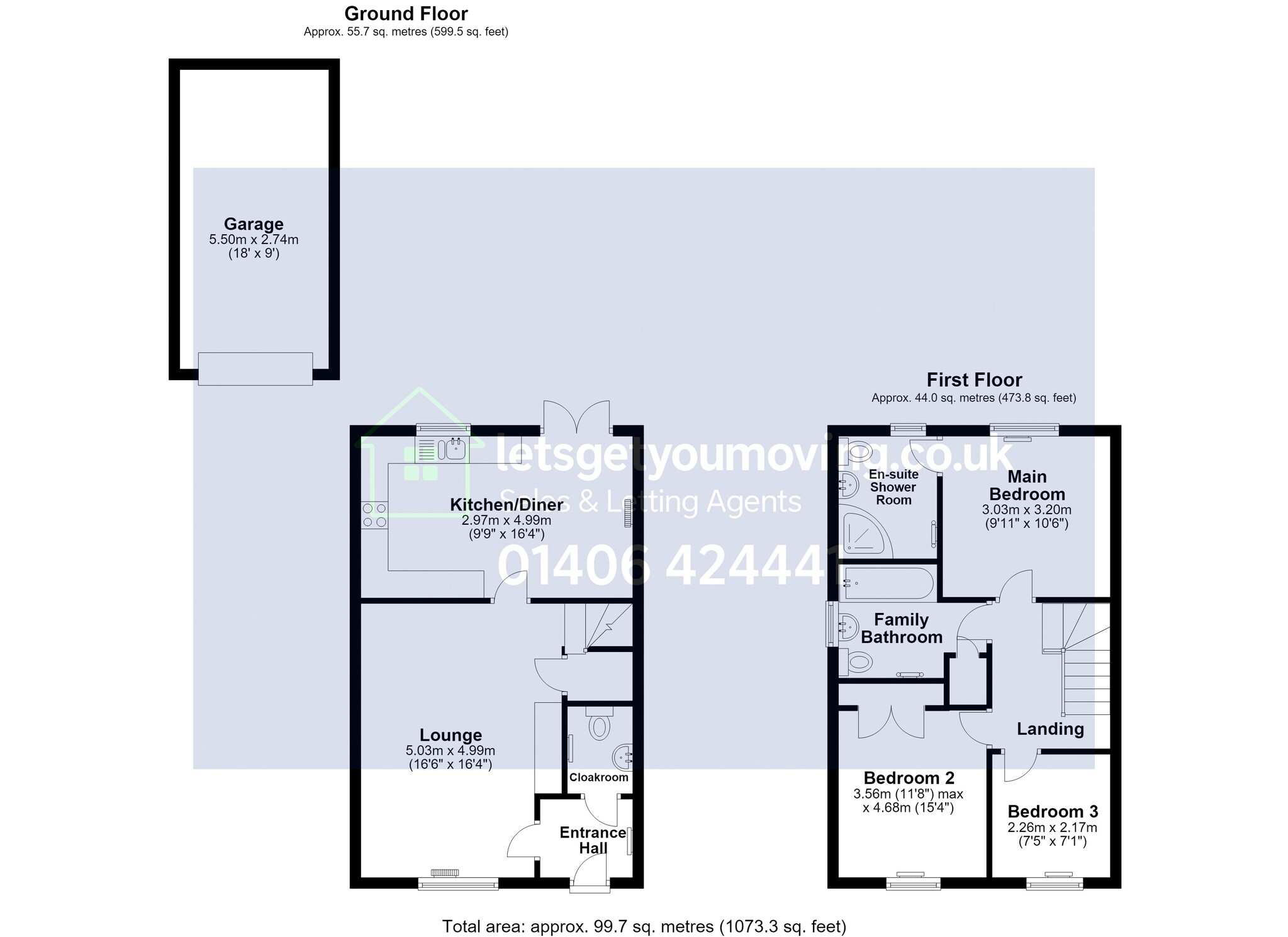 35 Balmoral Way, Holbeach floorplan