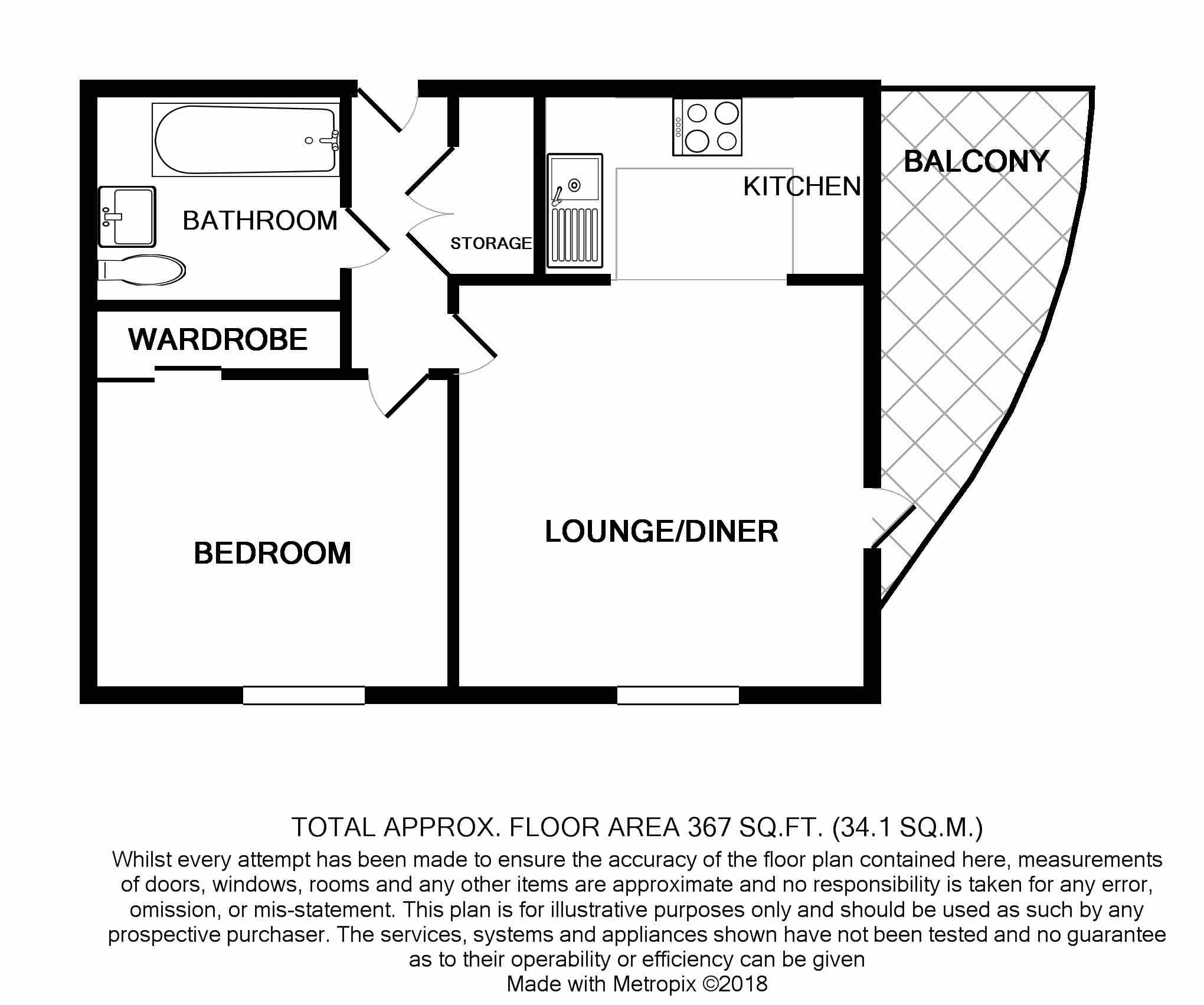 1 Bedrooms Flat to rent in The Peninsula, Pegasus Way, Gillingham ME7