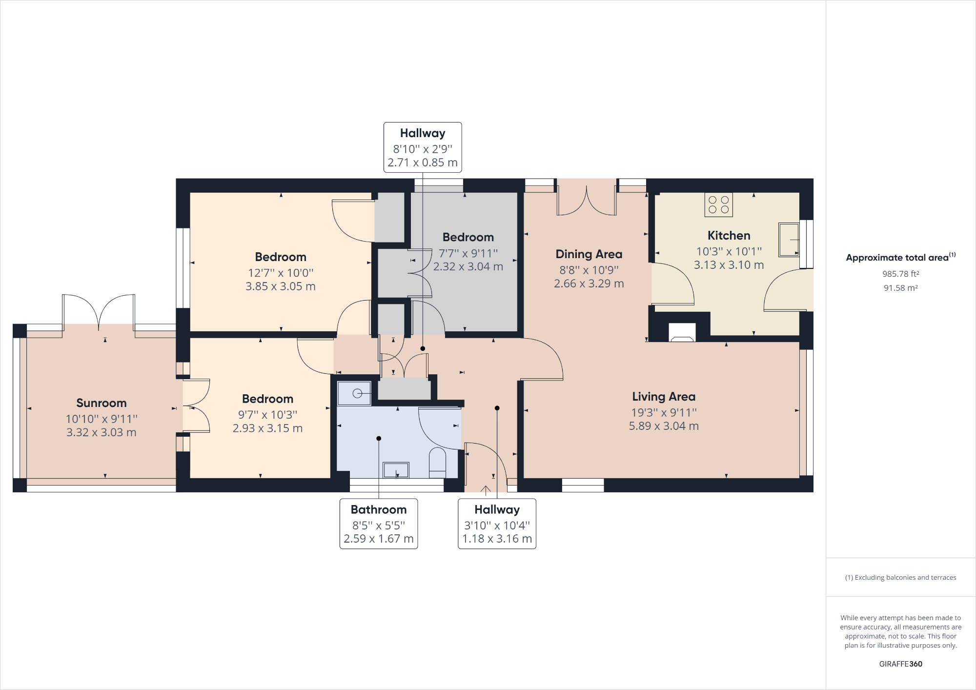 Levendale, Hutton Rudby, Yarm TS15, 3 bedroom detached bungalow for