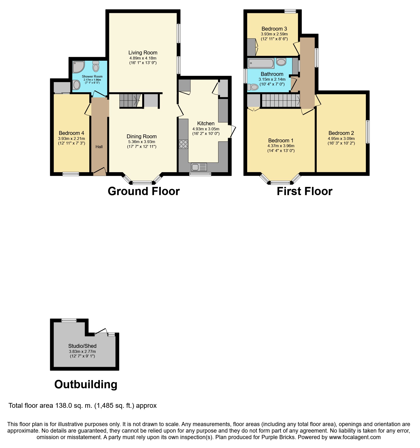 4 Bedrooms Link-detached house for sale in Chipstead Lane, Sevenoaks TN13