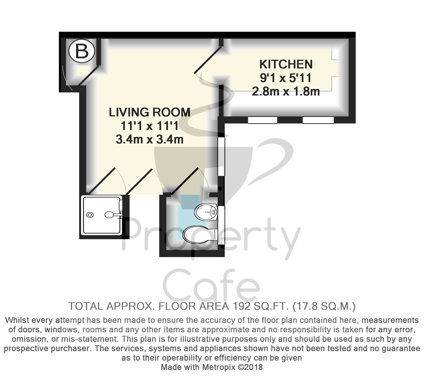 1 Bedrooms Studio to rent in Undercliff, St Leonards On Sea TN38