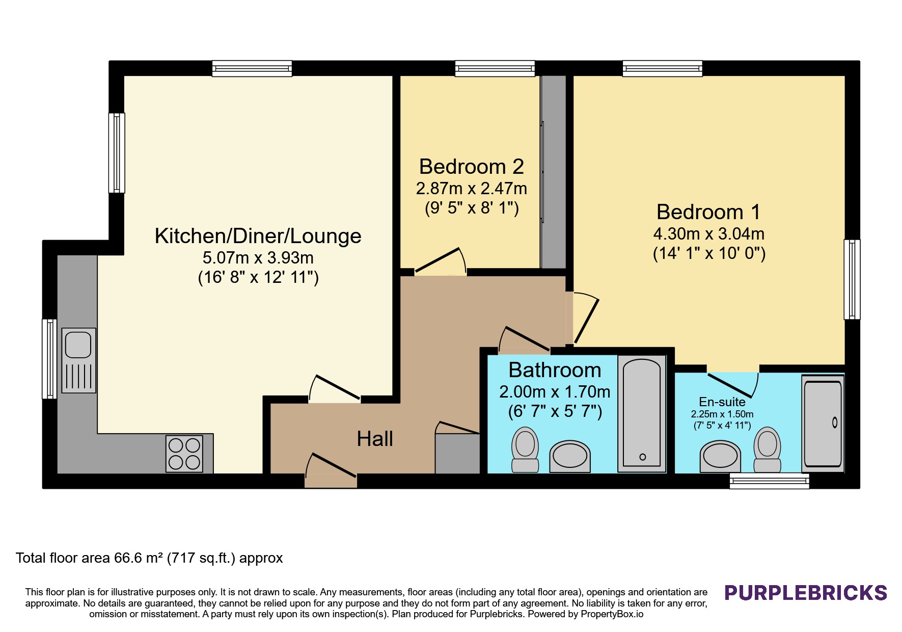 The Chimes, Rochester floorplan