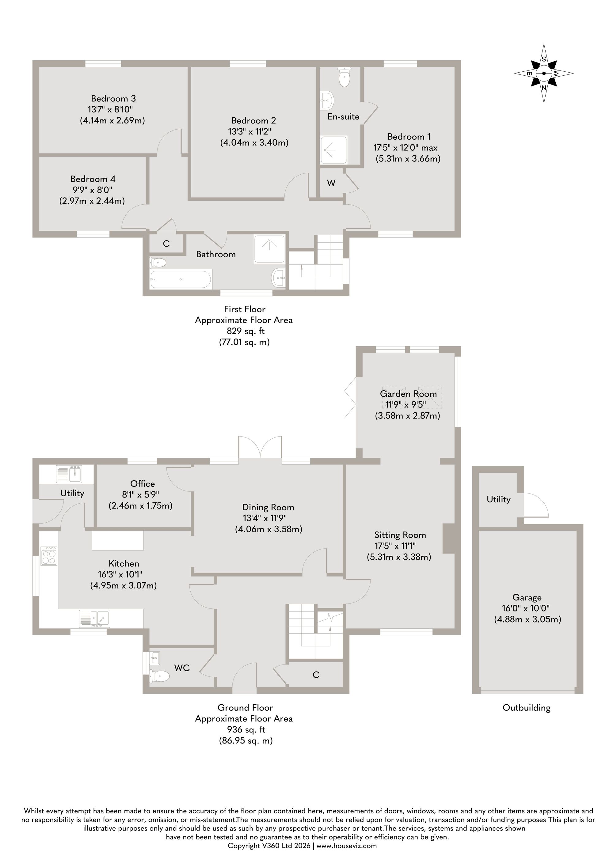 44 Stephenson Close, Fakenham floorplan
