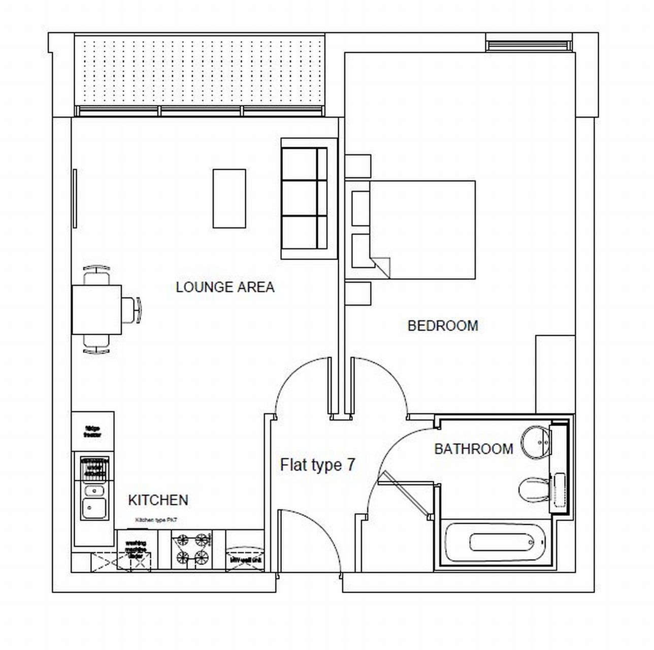 1 Bedrooms Flat to rent in Cobalt Point, Lanterns Court, 38 Millharbour, Canary Wharf, London E14