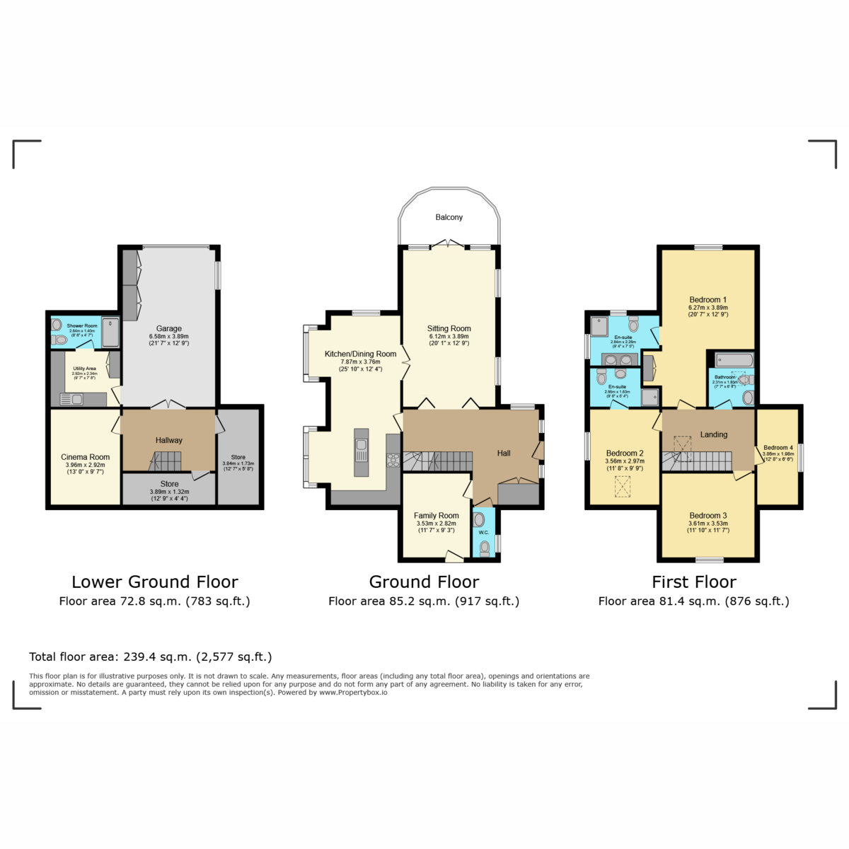 The Curlew, Monterey Close, Cowes floorplan