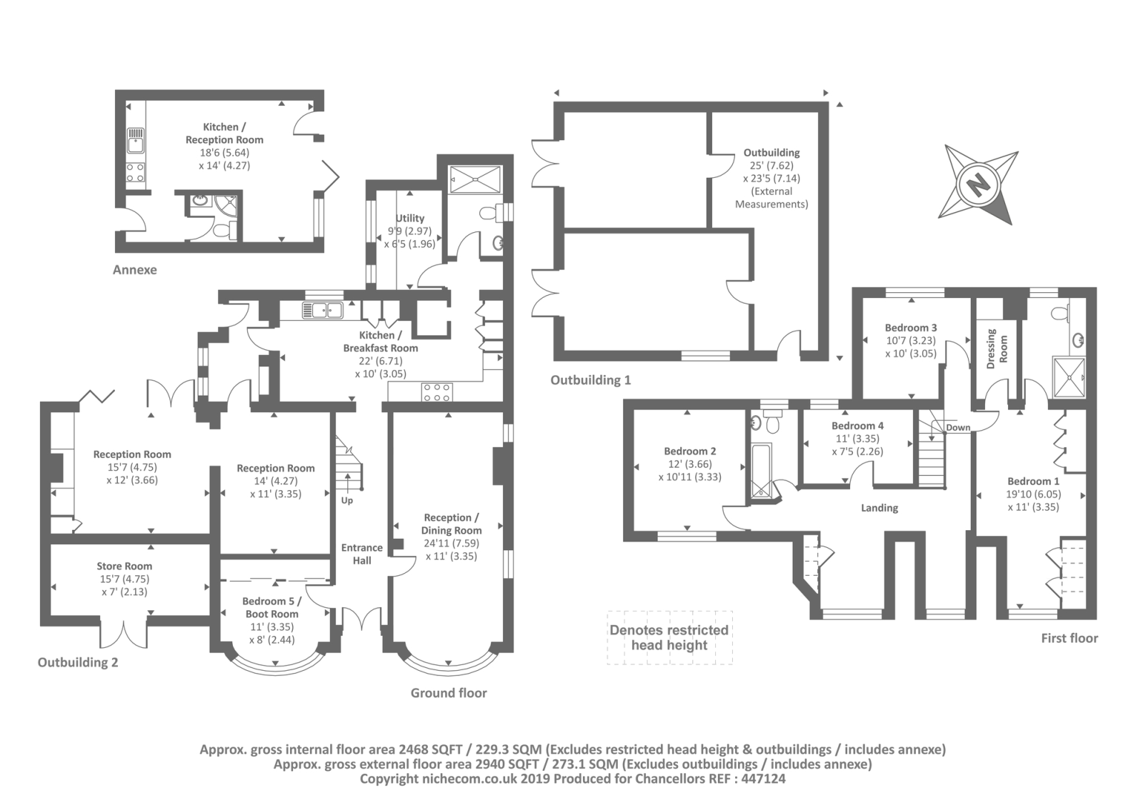 4 Bedrooms Detached house for sale in Mulfords Hill, Tadley RG26