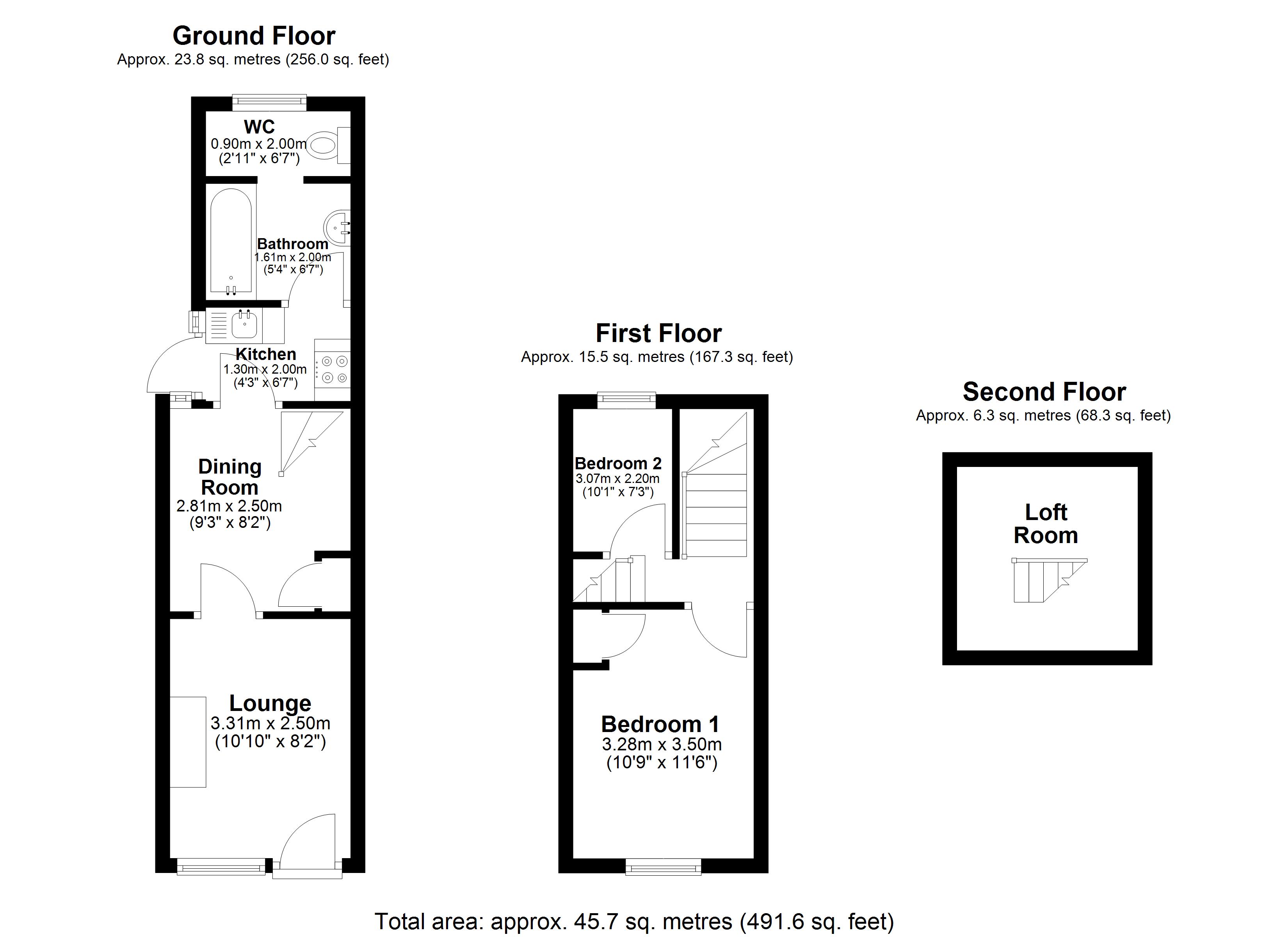 9, Fort Street, Sandown floorplan