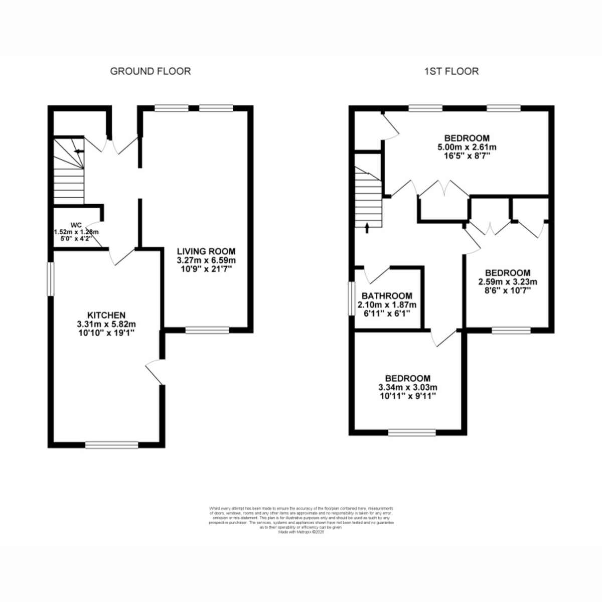 12, Blackshaw Court, Lhanbryde floorplan