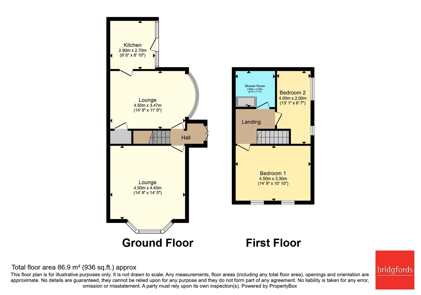 1, Grant Road, Lancashire floorplan