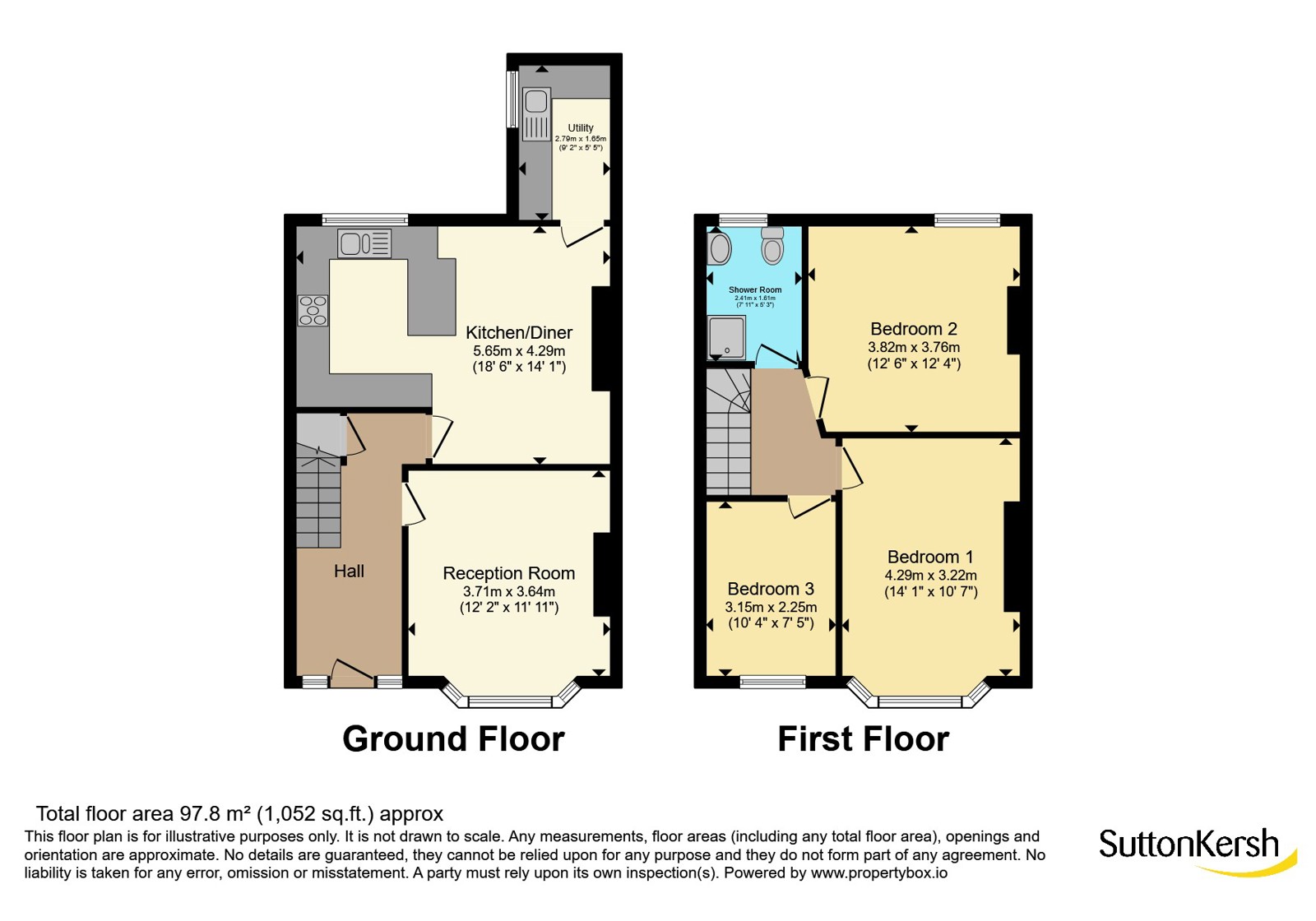 57, Lyttelton Road, Merseyside floorplan