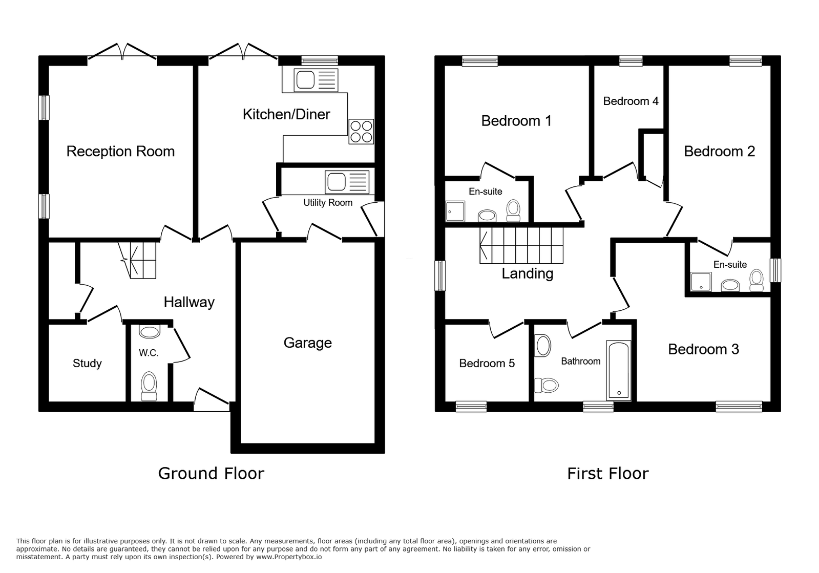 8a, Clos Tir Ffynnon, Swansea floorplan