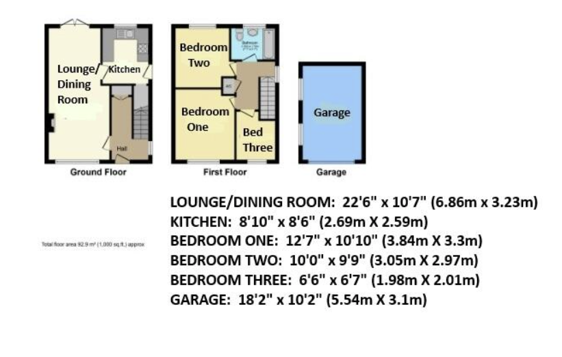 65, Ford Road, Newport floorplan