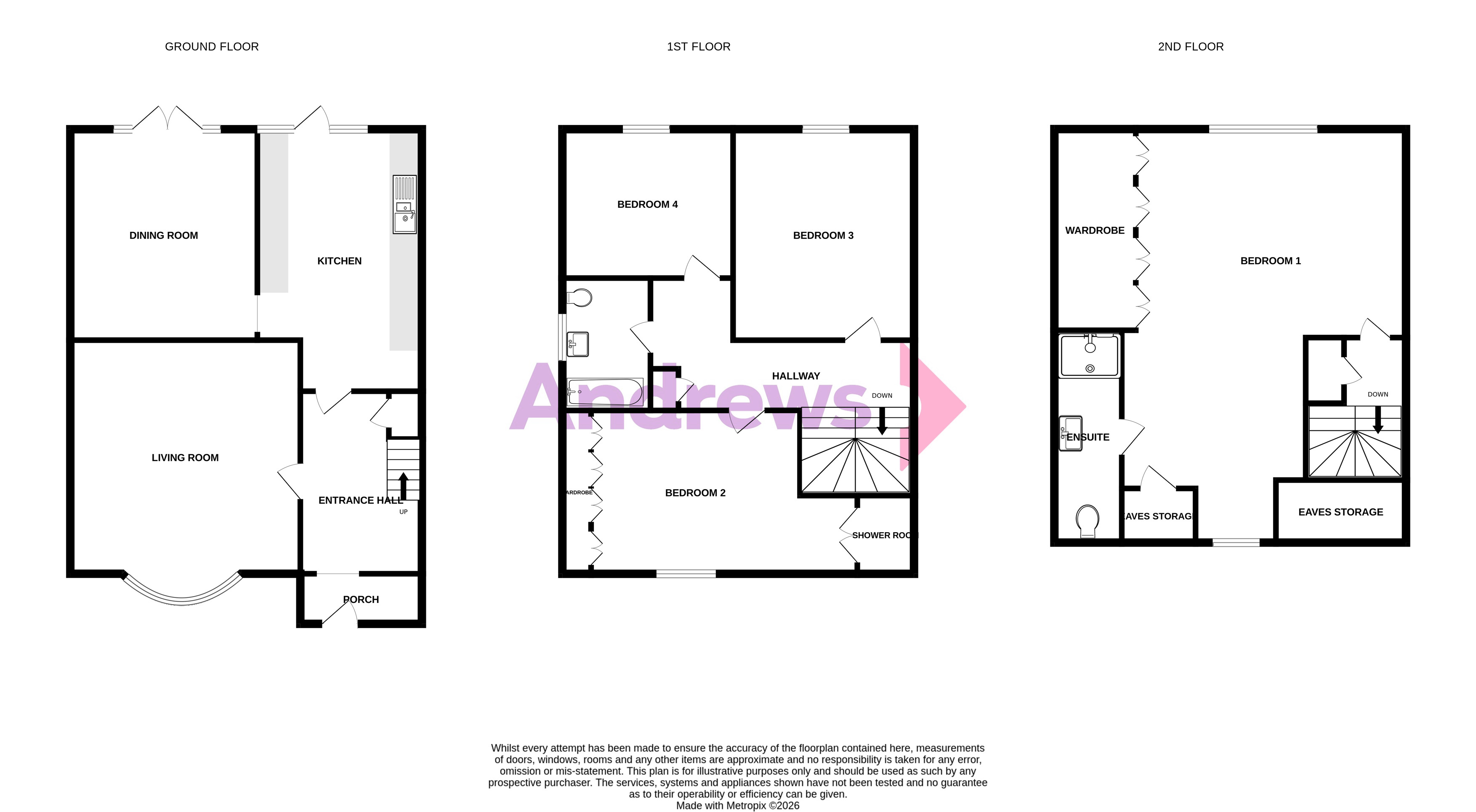 14, Leconfield Walk, Hornchurch floorplan