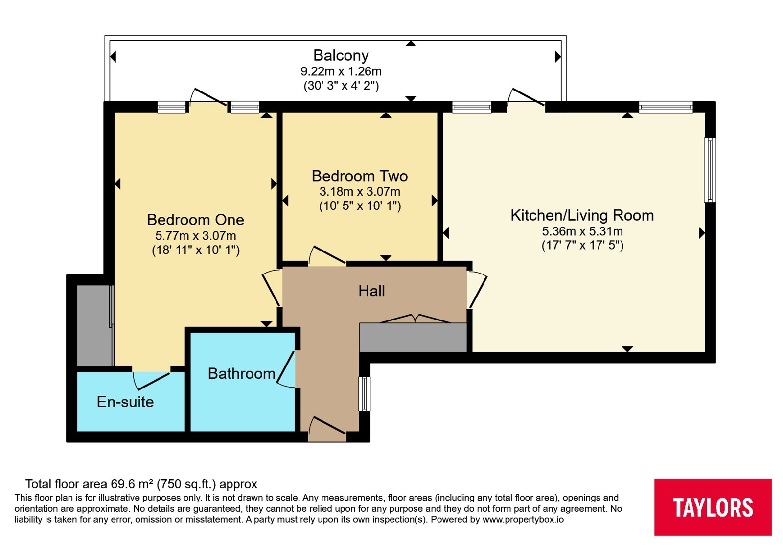 Flat 34 Dreyer House, 18, Cyber Avenue, Buckinghamshire floorplan