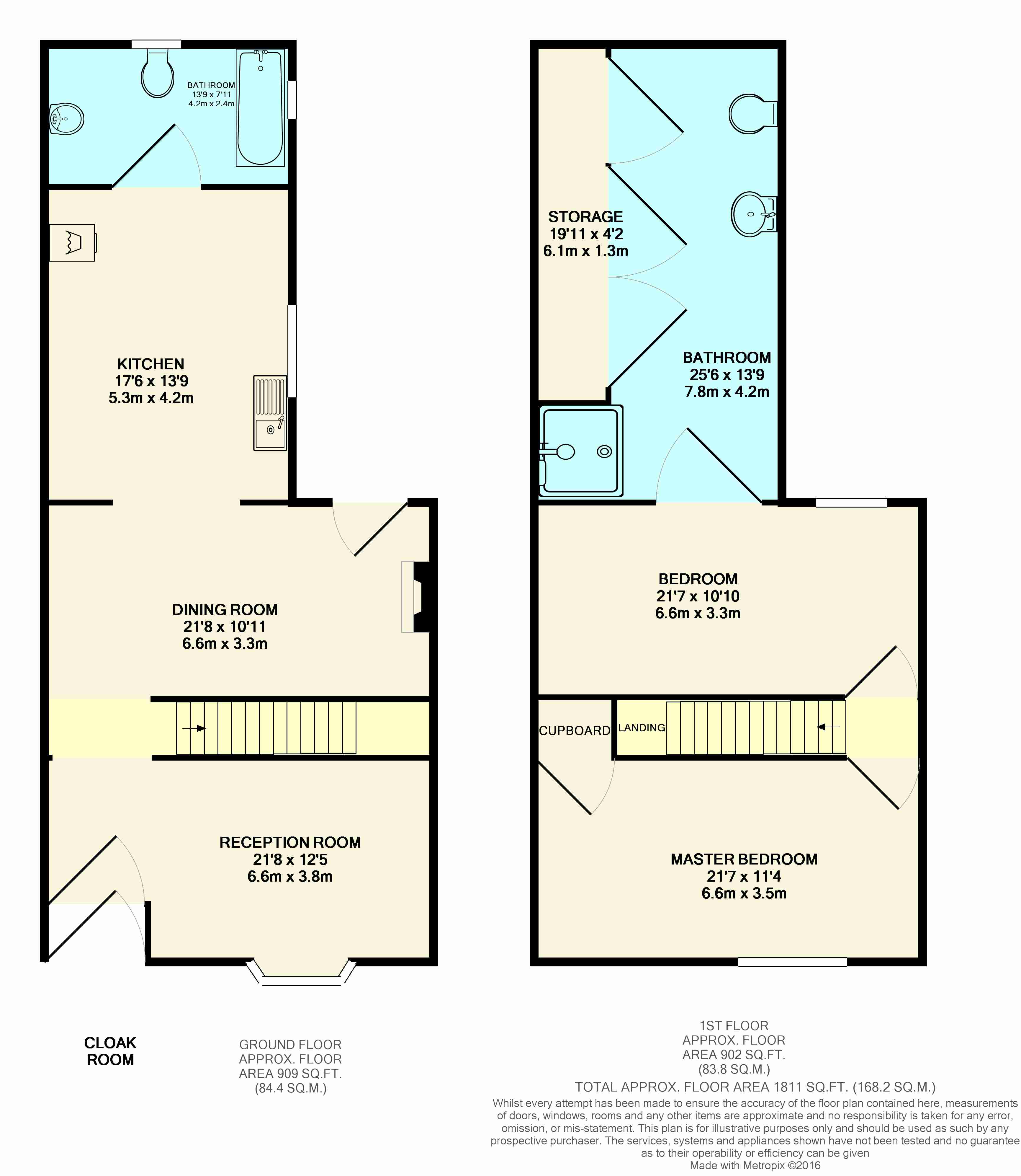 2 Bedrooms Semi-detached house to rent in Barrington Road, Horsham RH13