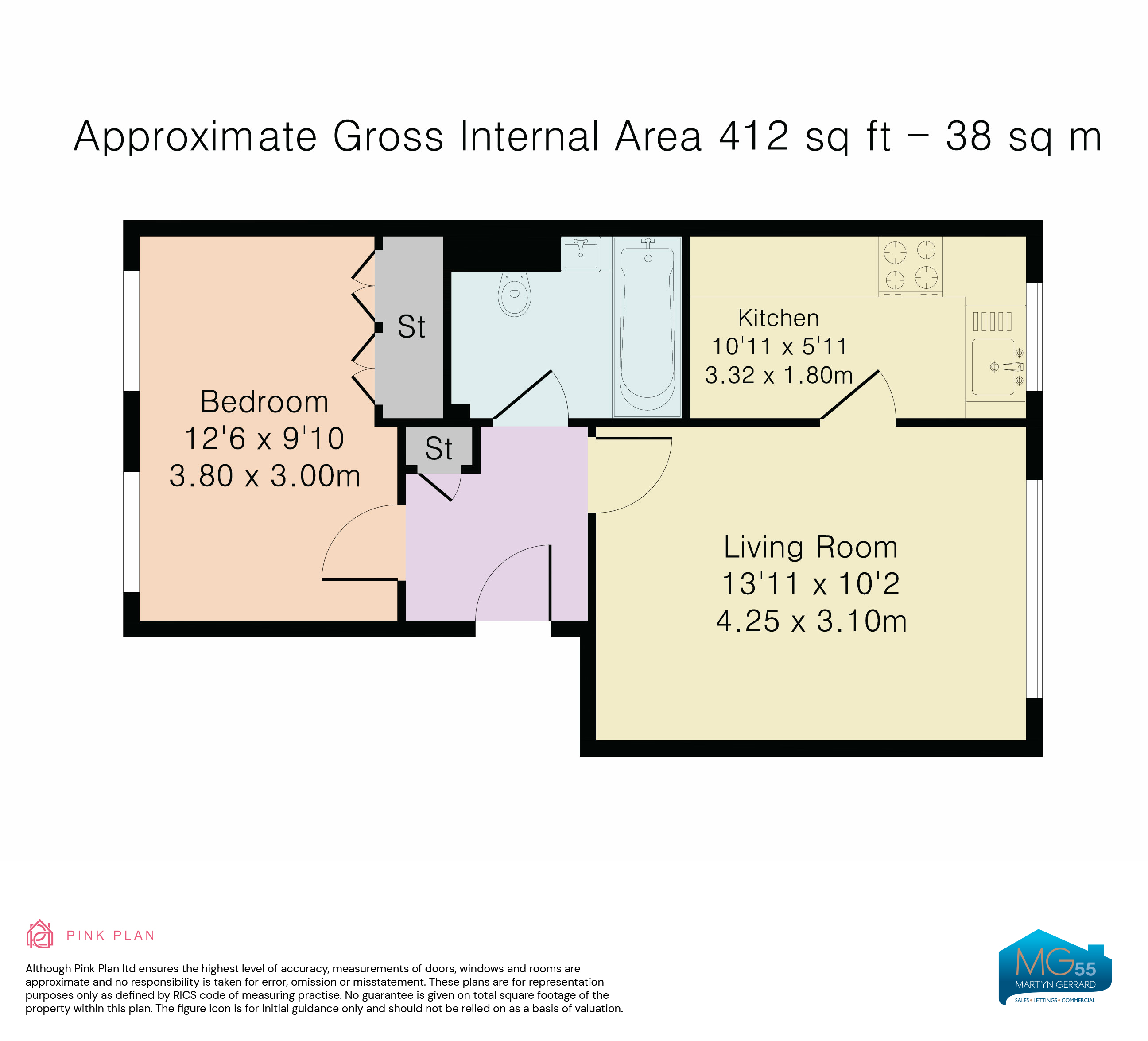 23, Lucas Gardens, East Finchley floorplan