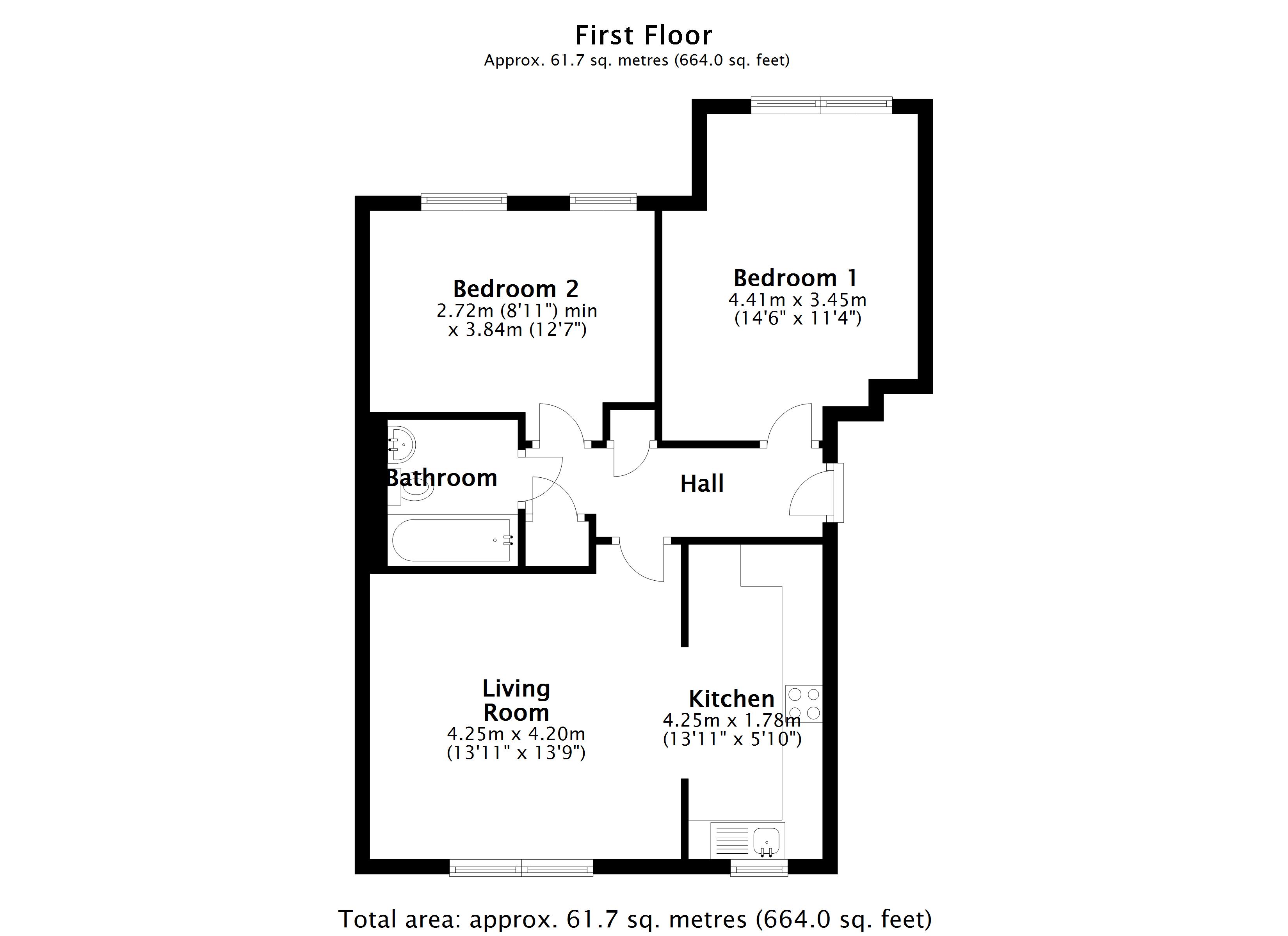 2 Bedrooms Flat for sale in Yersin Court, Swindon, Wiltshire SN1