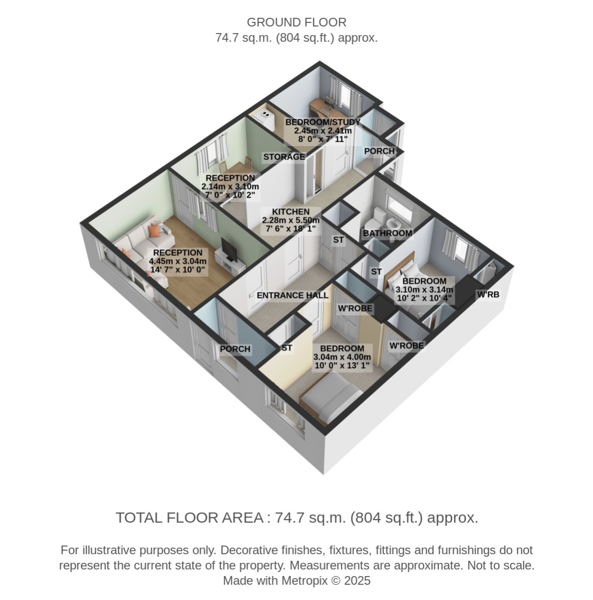 3, Thornhills Lane, Brighouse floorplan