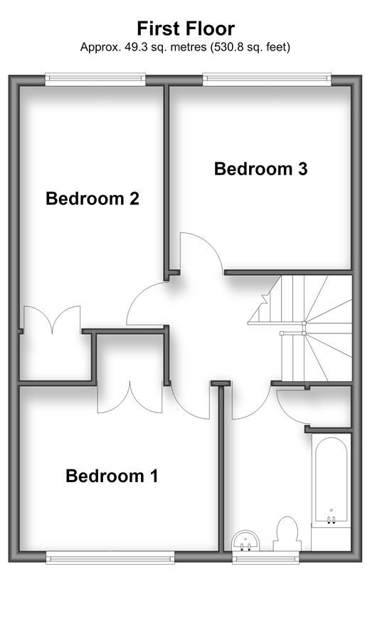 The Spinney, Waterlooville floorplan