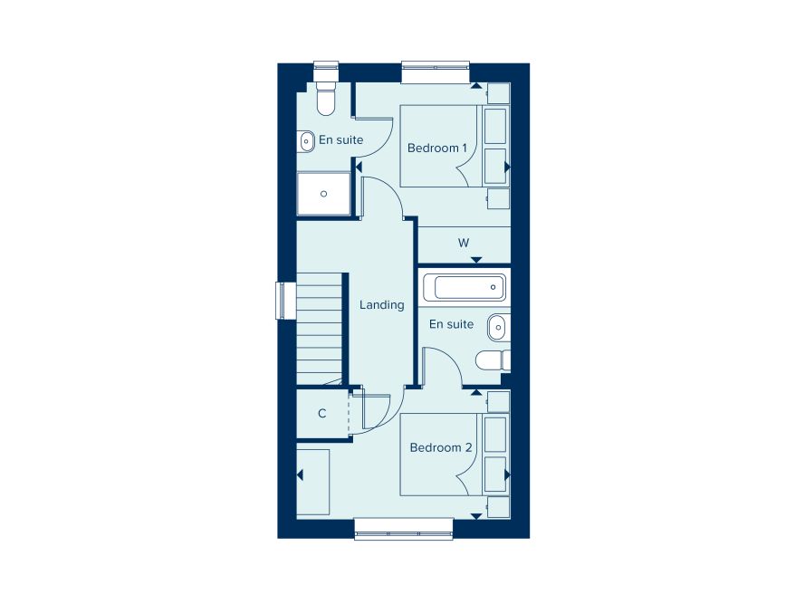 111, Perrybrook Road, Brockworth floorplan