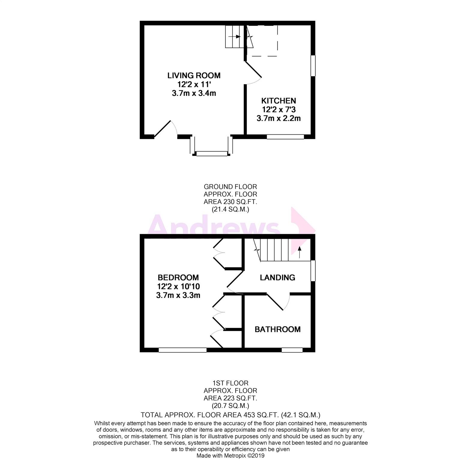 11, Levery Close, Abingdon floorplan