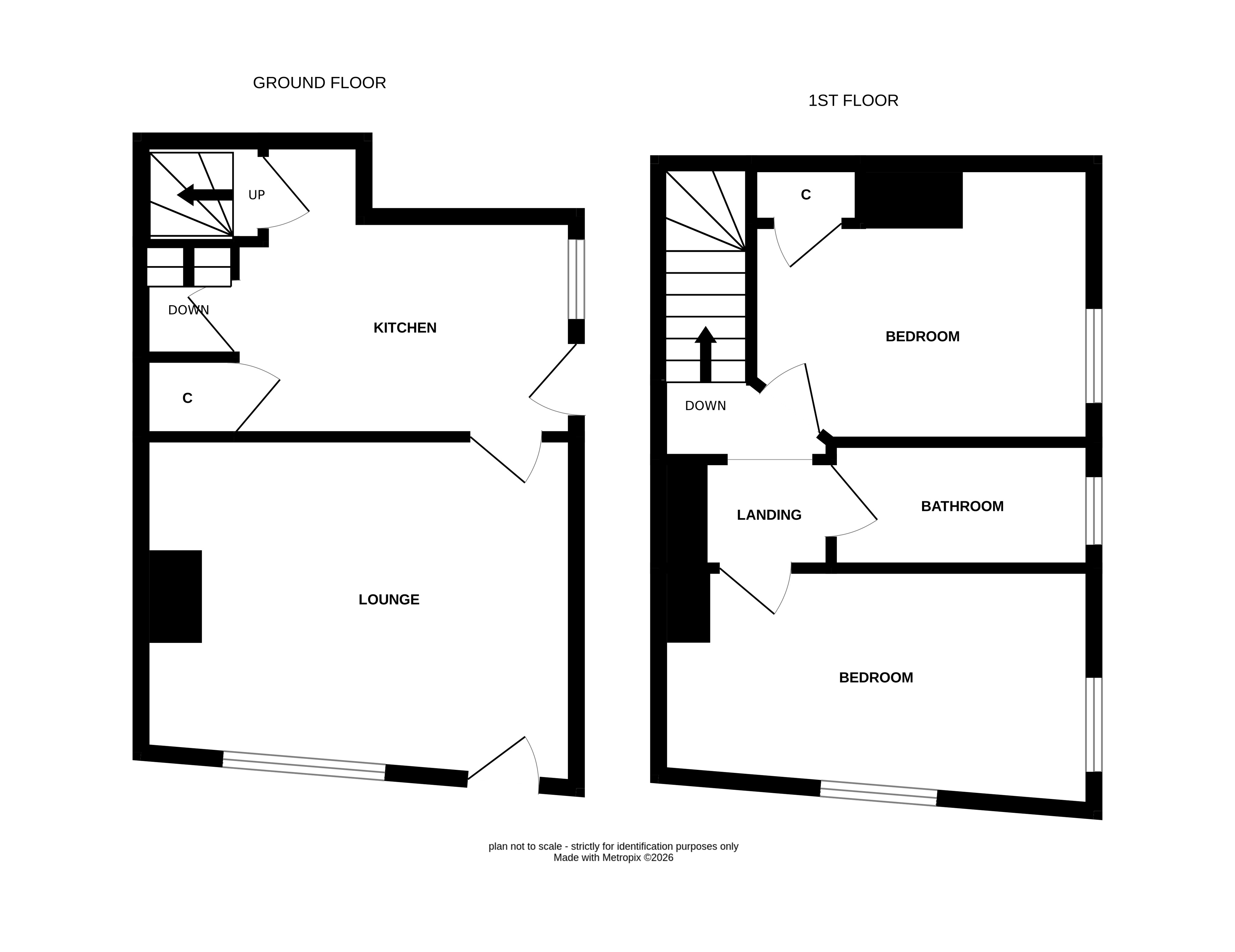 4, Arctic Street, West Yorkshire floorplan