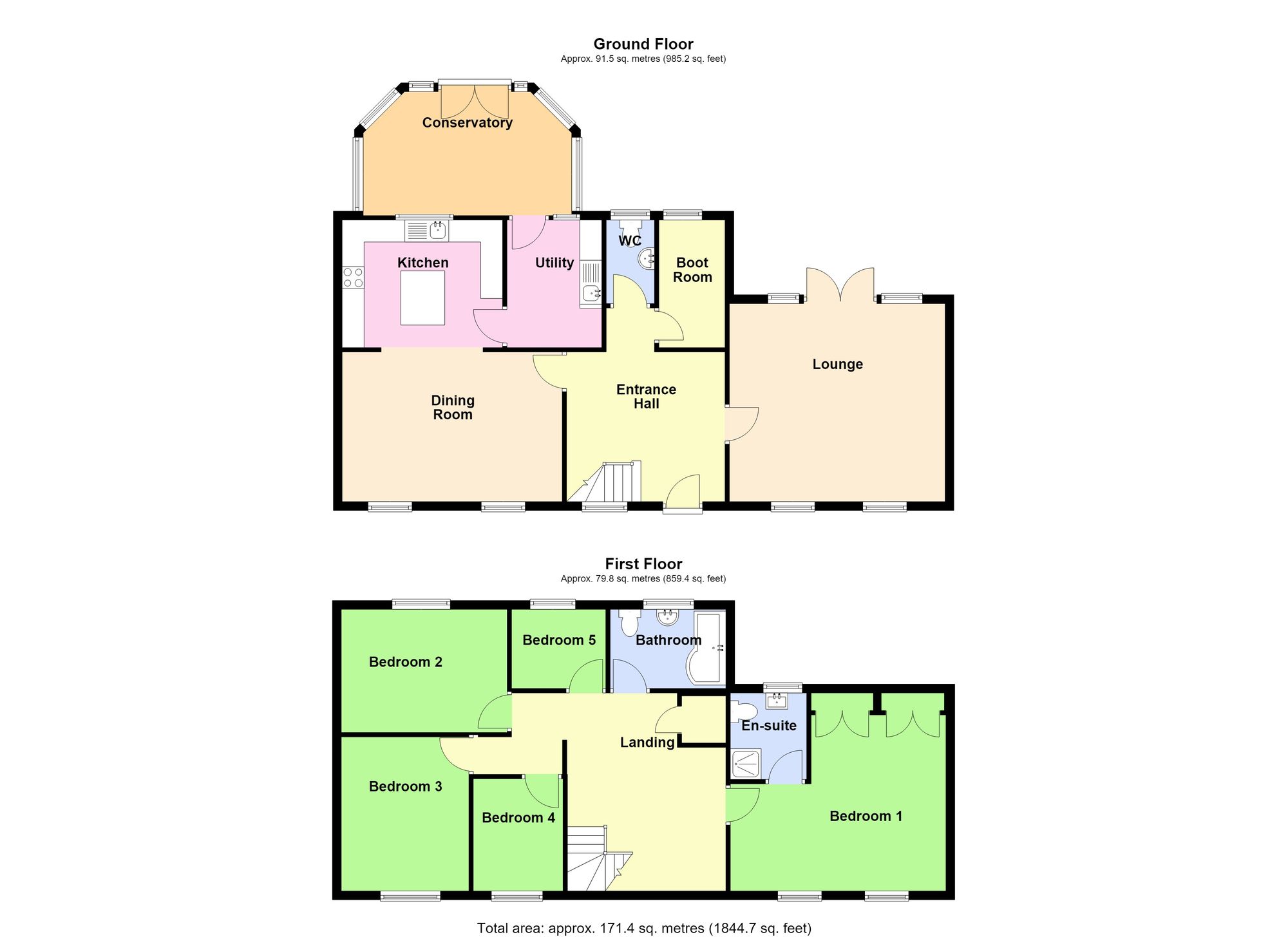 Riverside, Boston floorplan