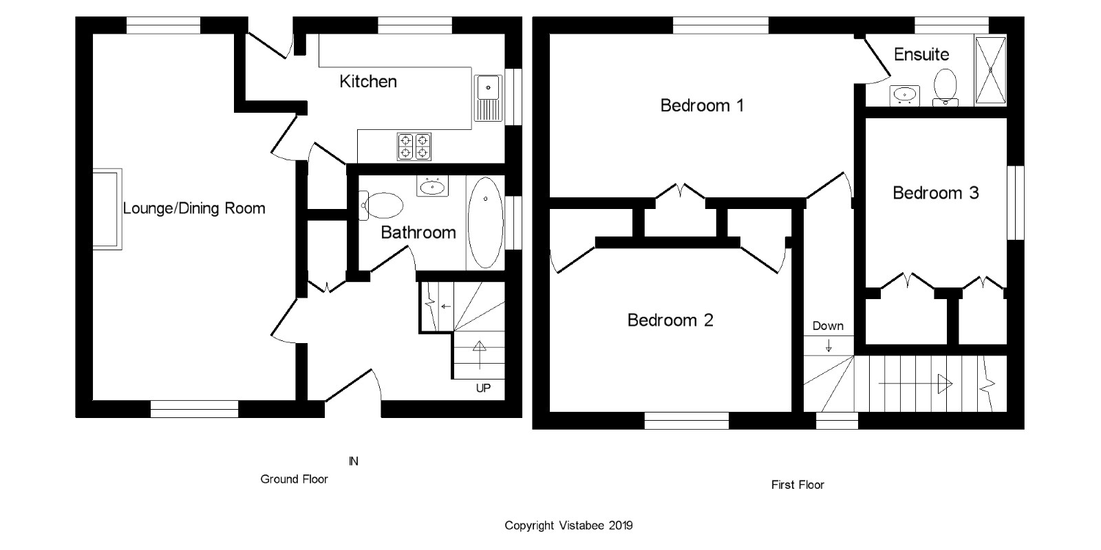 3 Bedrooms Semi-detached house for sale in Innes Park Road, Skelmorlie, North Ayrshire, Scotland PA17