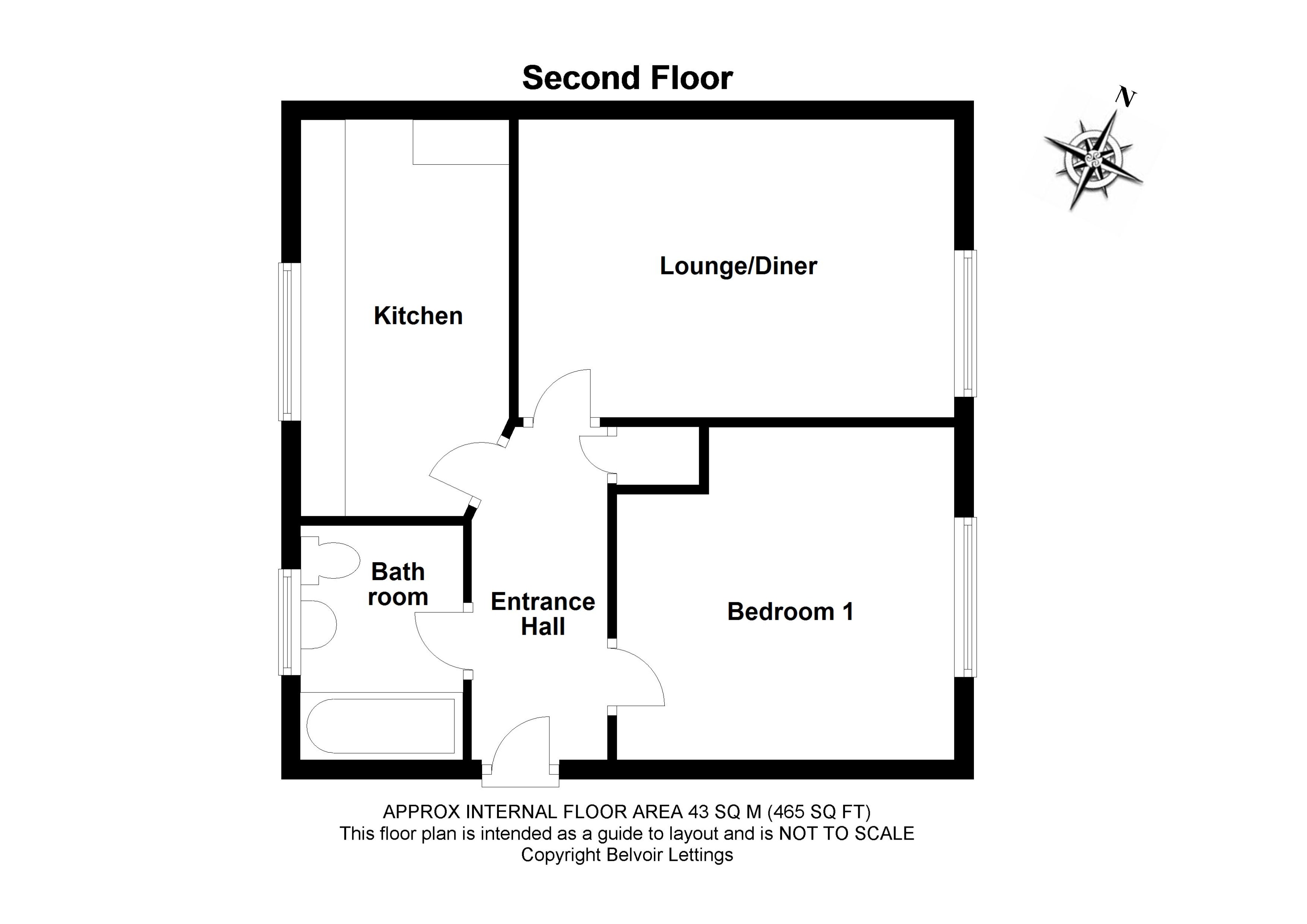 27, Church Lane, Chelmsford, Essex floorplan