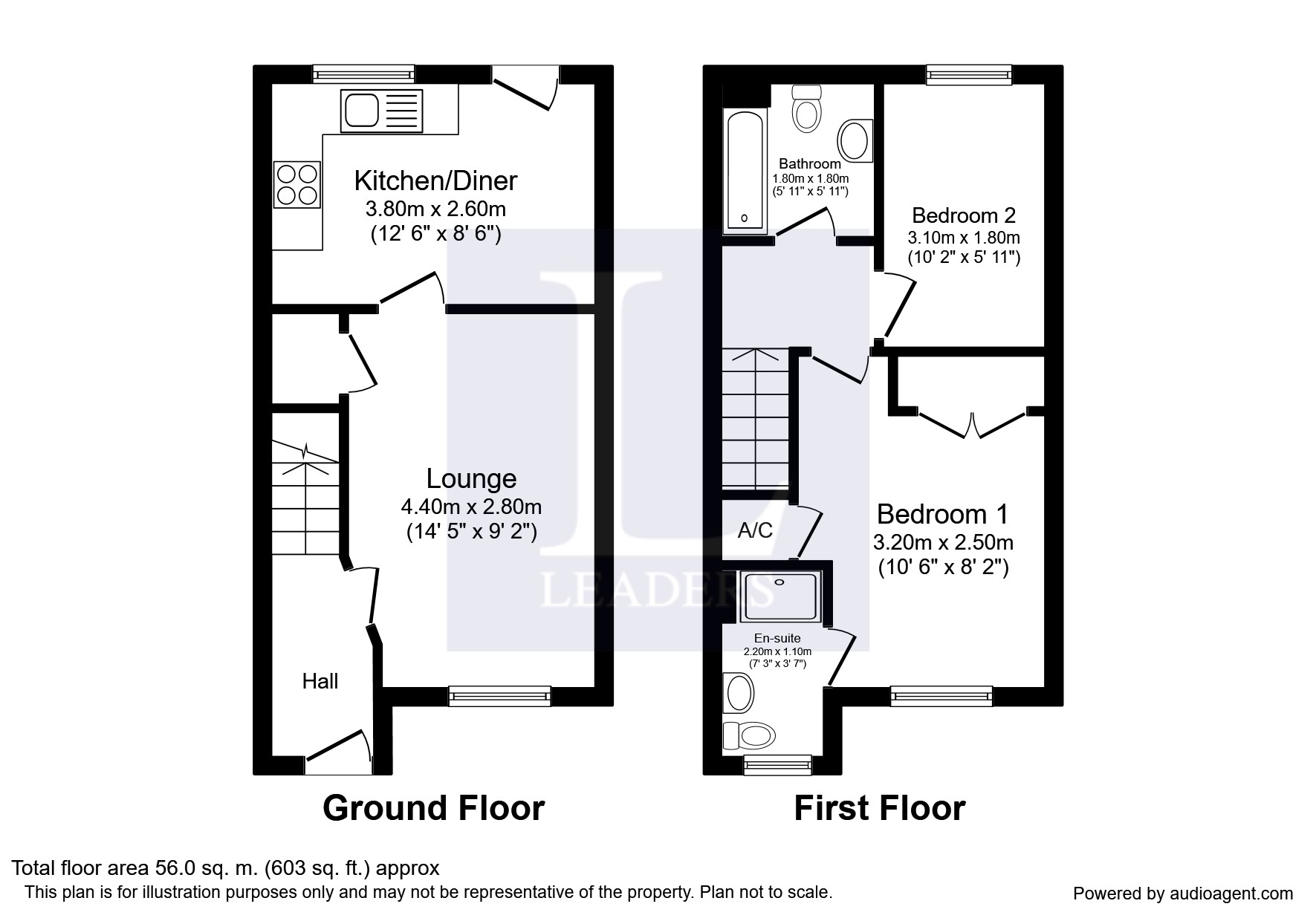 2 Bedrooms Semi-detached house to rent in Camlet Grove, Stantonbury Fields, Milton Keynes MK14