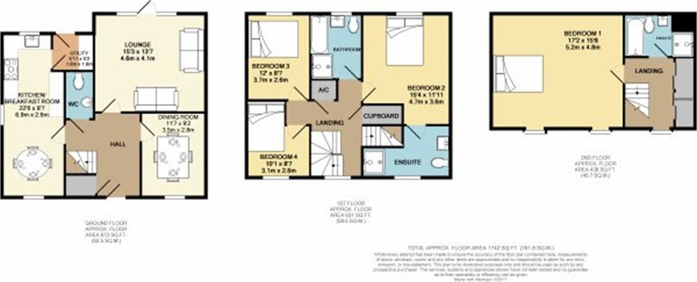 4 Bedrooms Detached house for sale in Little Canfield, Dunmow, Essex CM6