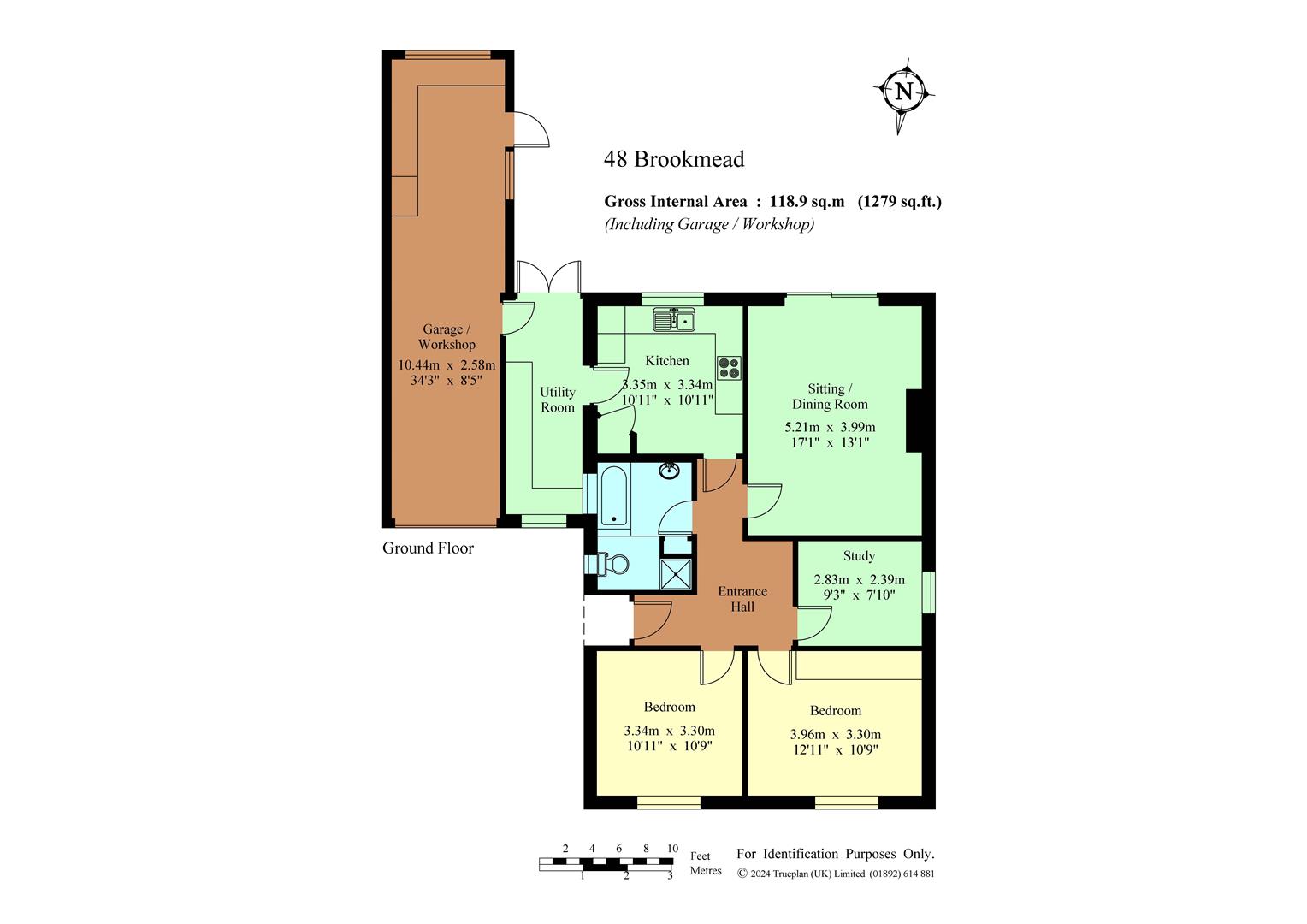 48, Brookmead, Hildenborough floorplan